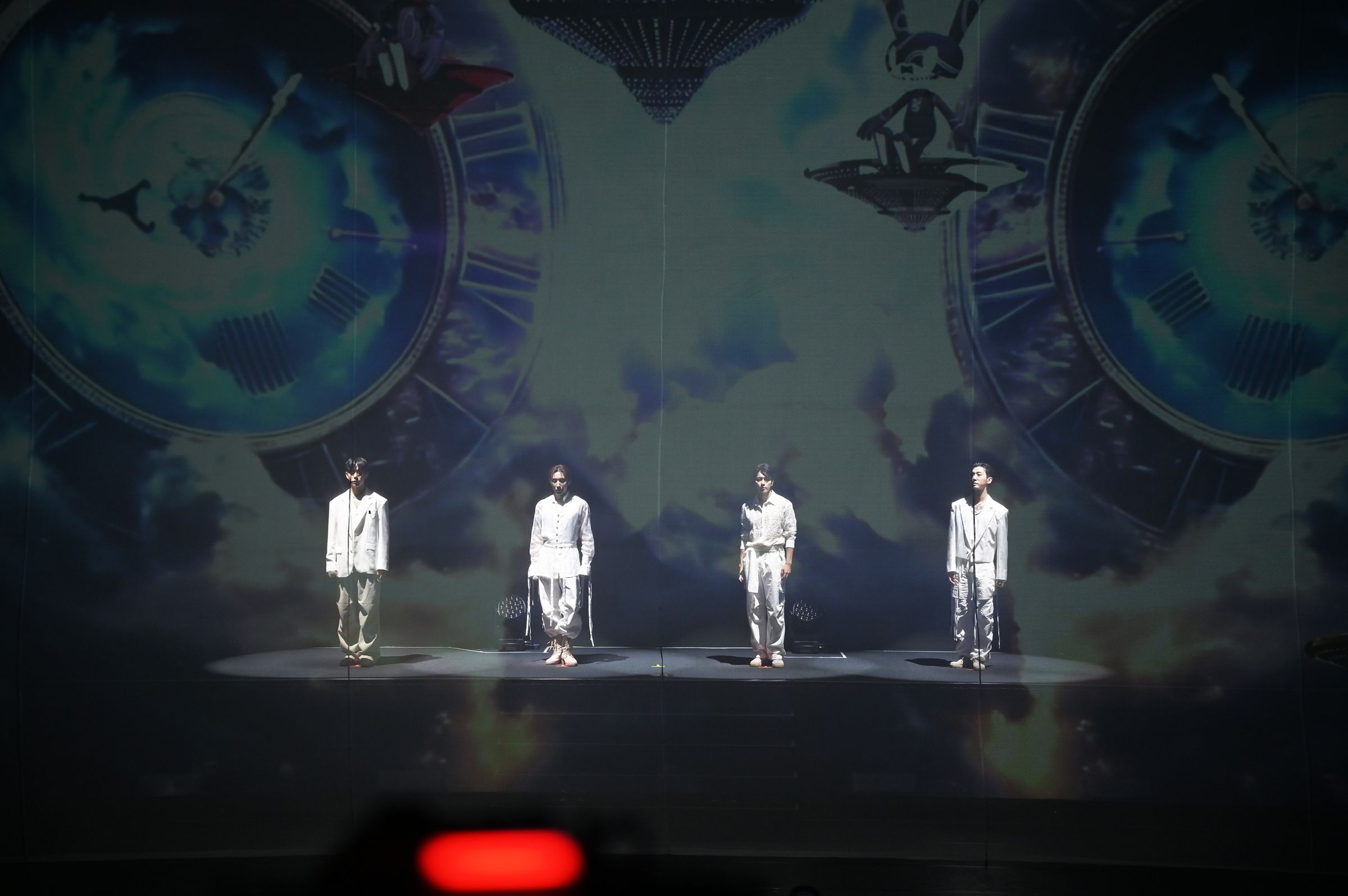 B.A.P 全場帶來17首歌曲,讓粉絲聽好聽滿。(SHOW OFFICE提供)