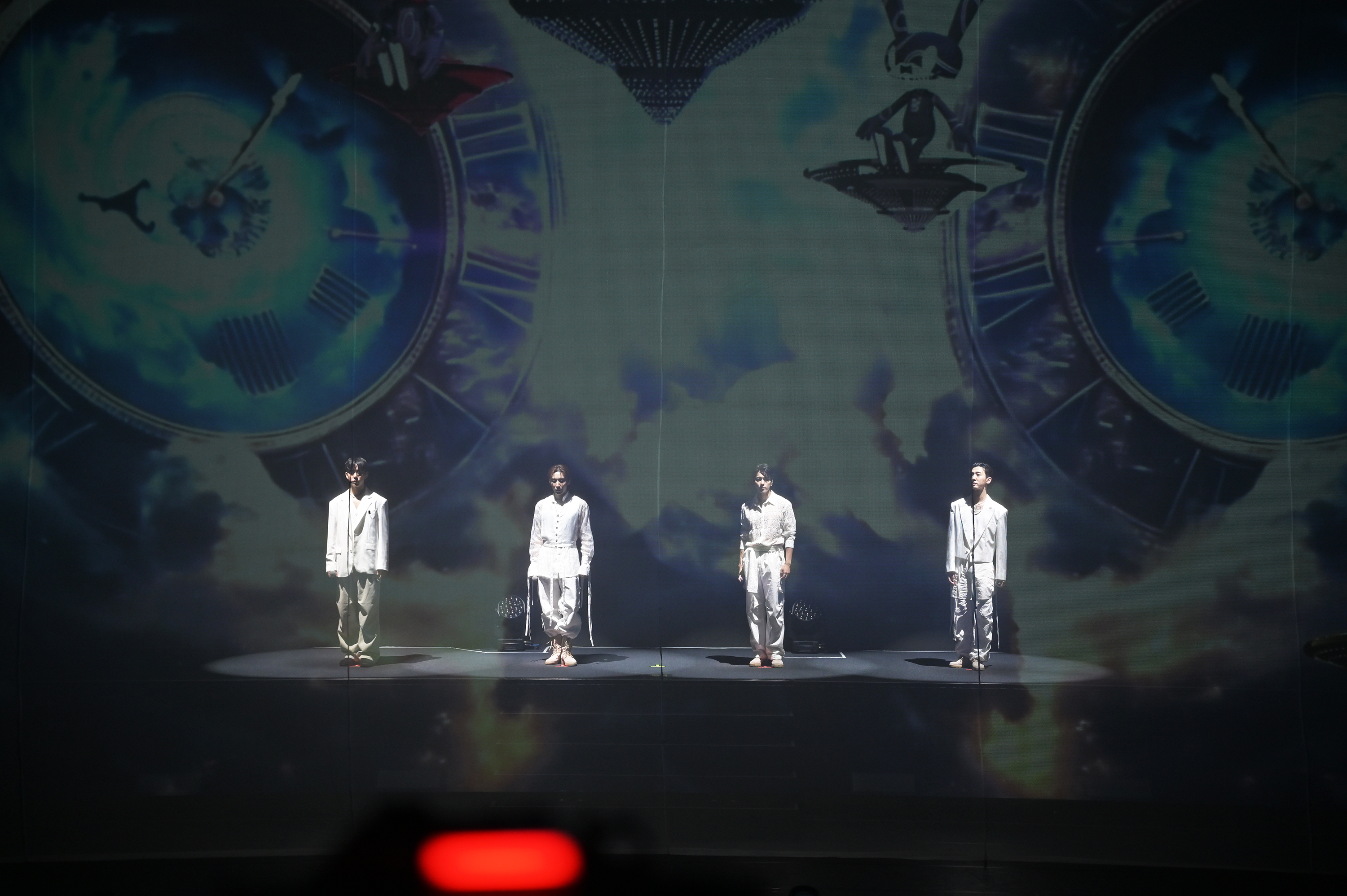 B.A.P 全場帶來17首歌曲,讓粉絲聽好聽滿。(SHOW OFFICE提供)