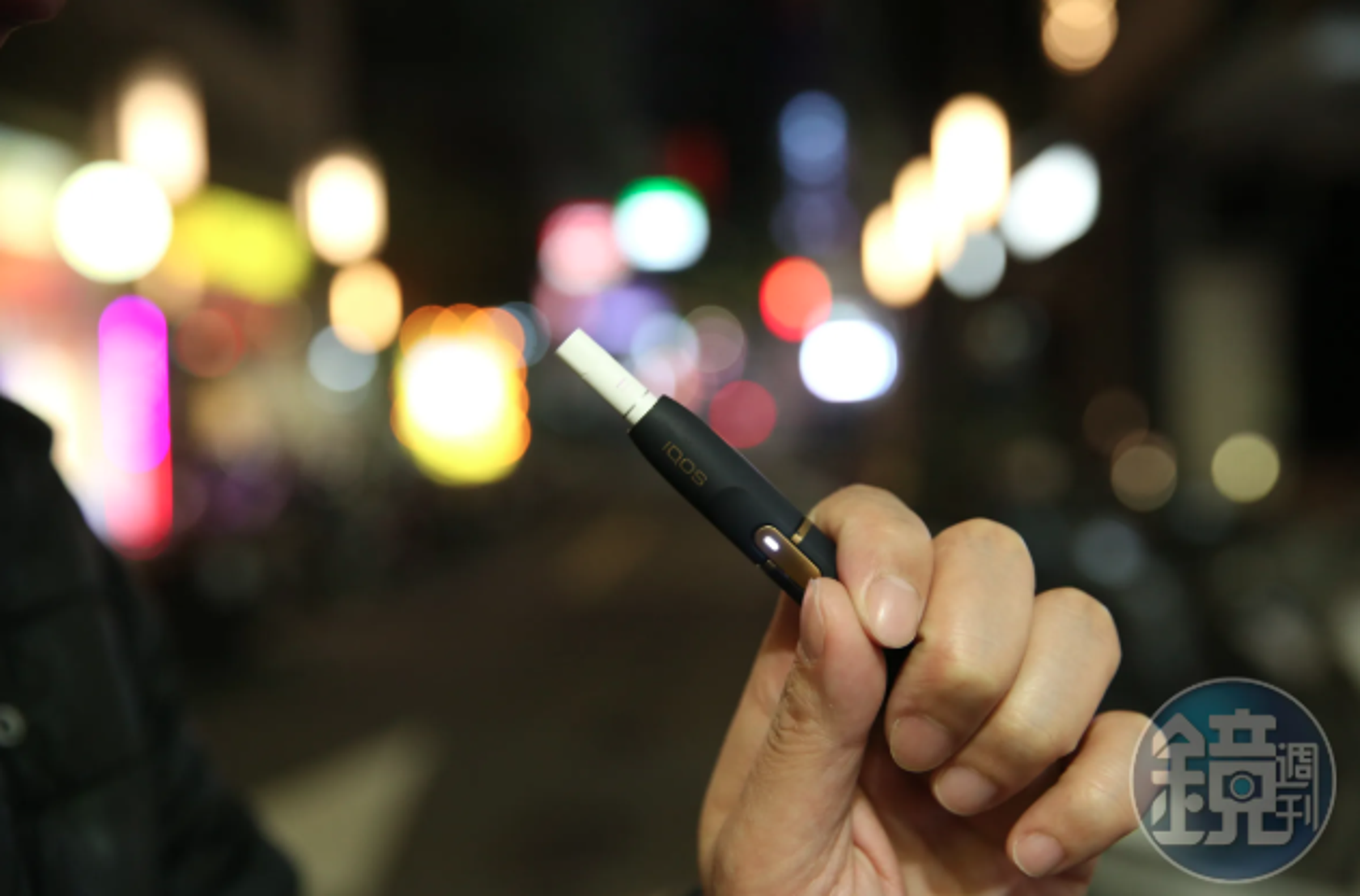 根據最新媒體民調顯示,有近八成民眾支持加熱菸上市增補百億稅捐。(示意圖,本刊資料照)