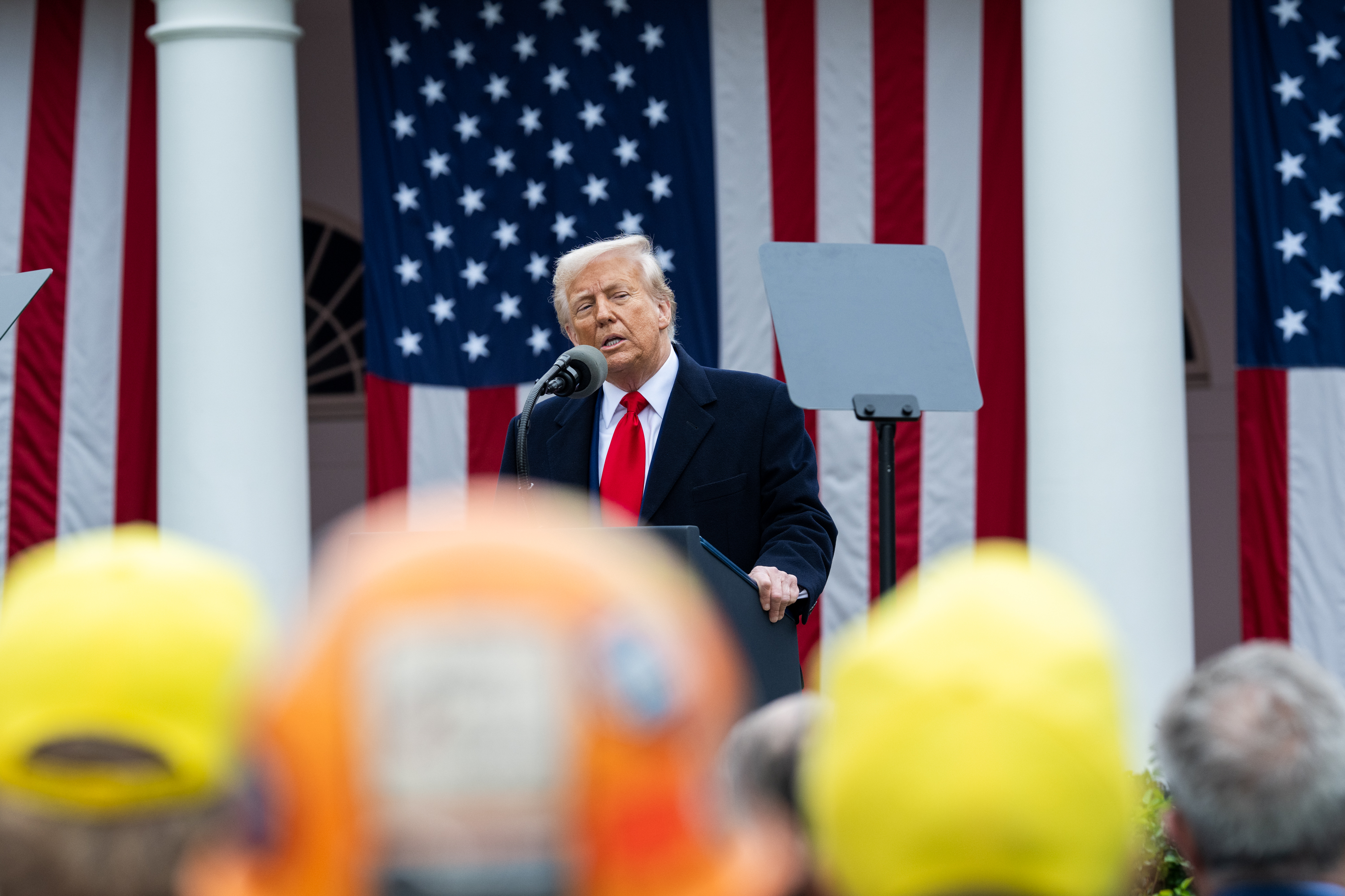 工總表示，面對美國關稅衝擊，重要關鍵是政府應推出創新而有力的作法。（翻攝自白宮Flickr）