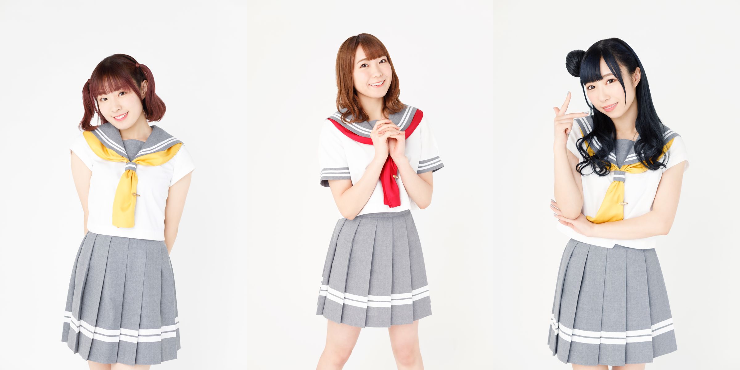 《LoveLive! Sunshine!!》聲優偶像團體 Aqours將於11月9、10日降臨台北。(雅慕斯娛樂提供)