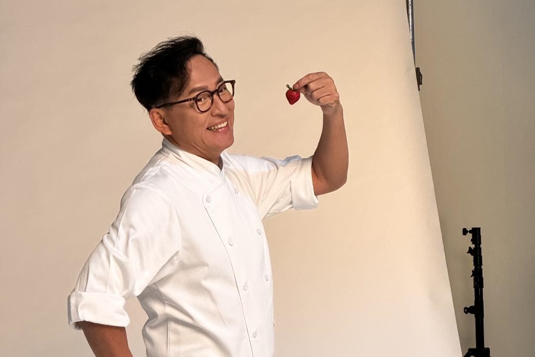 詹姆士轉戰自媒體十分成功。（翻攝自詹姆士臉書）