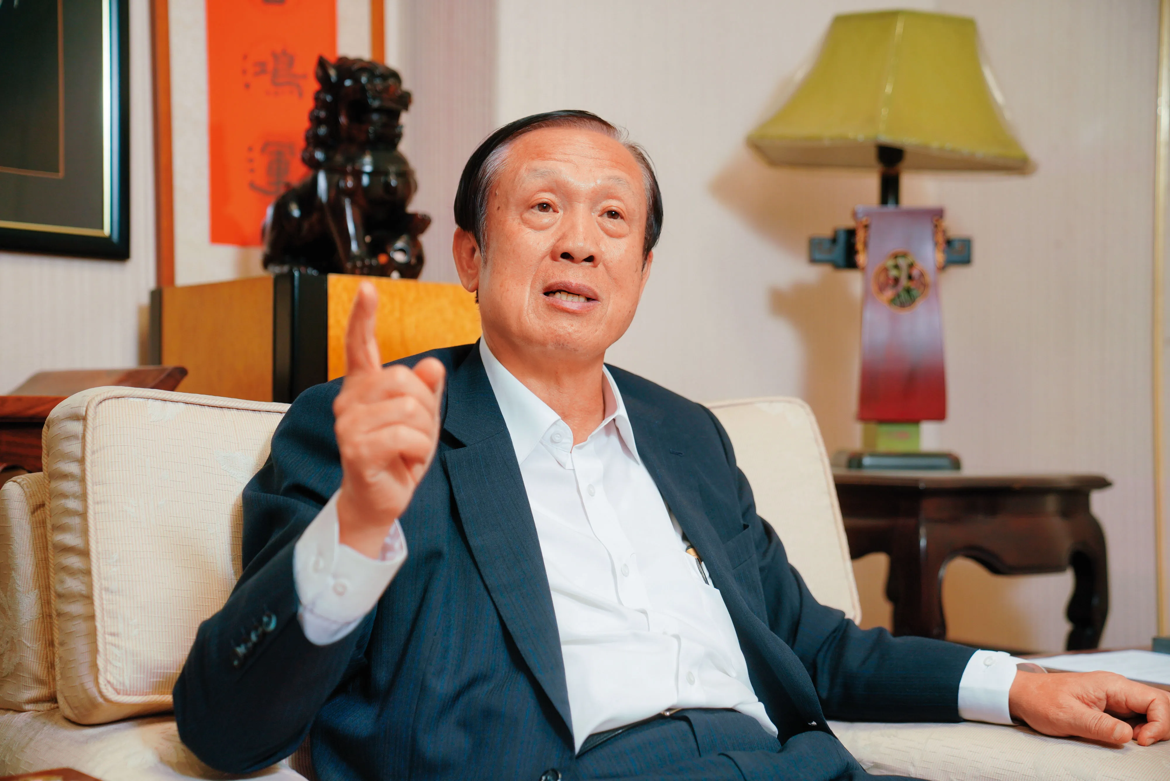 商總理事長改選／妹婿許舒博理事長任期將屆　賴正鎰鬆口回鍋：大家支持就出來選
