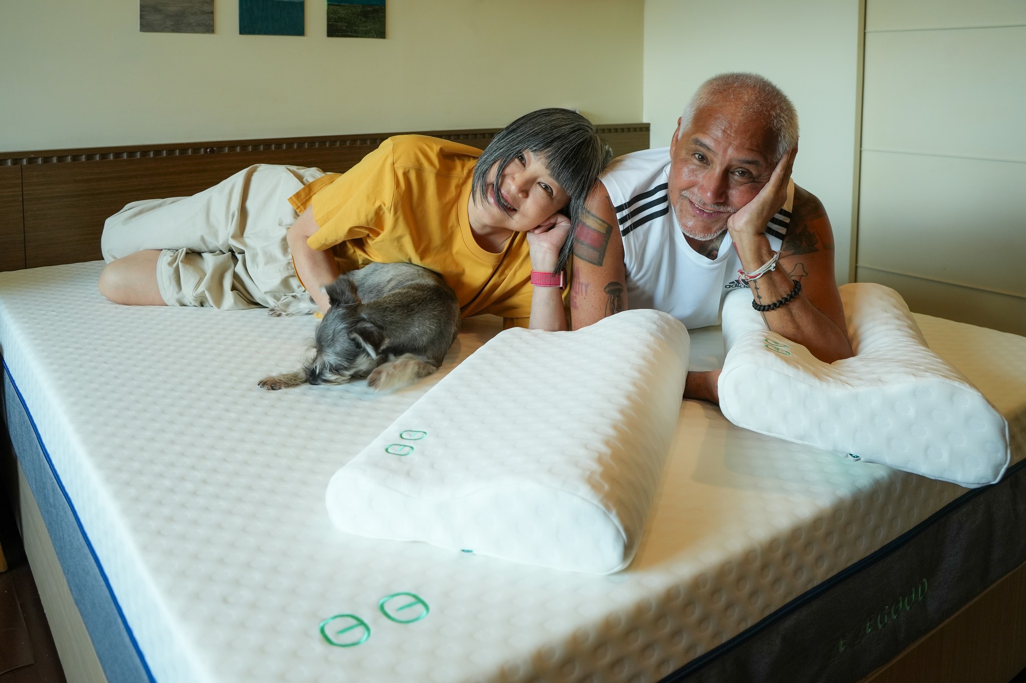 范琪斐的前夫蘿蔔頭當初堅持「跟她姓」，現在則尷尬了。（翻攝臉書）