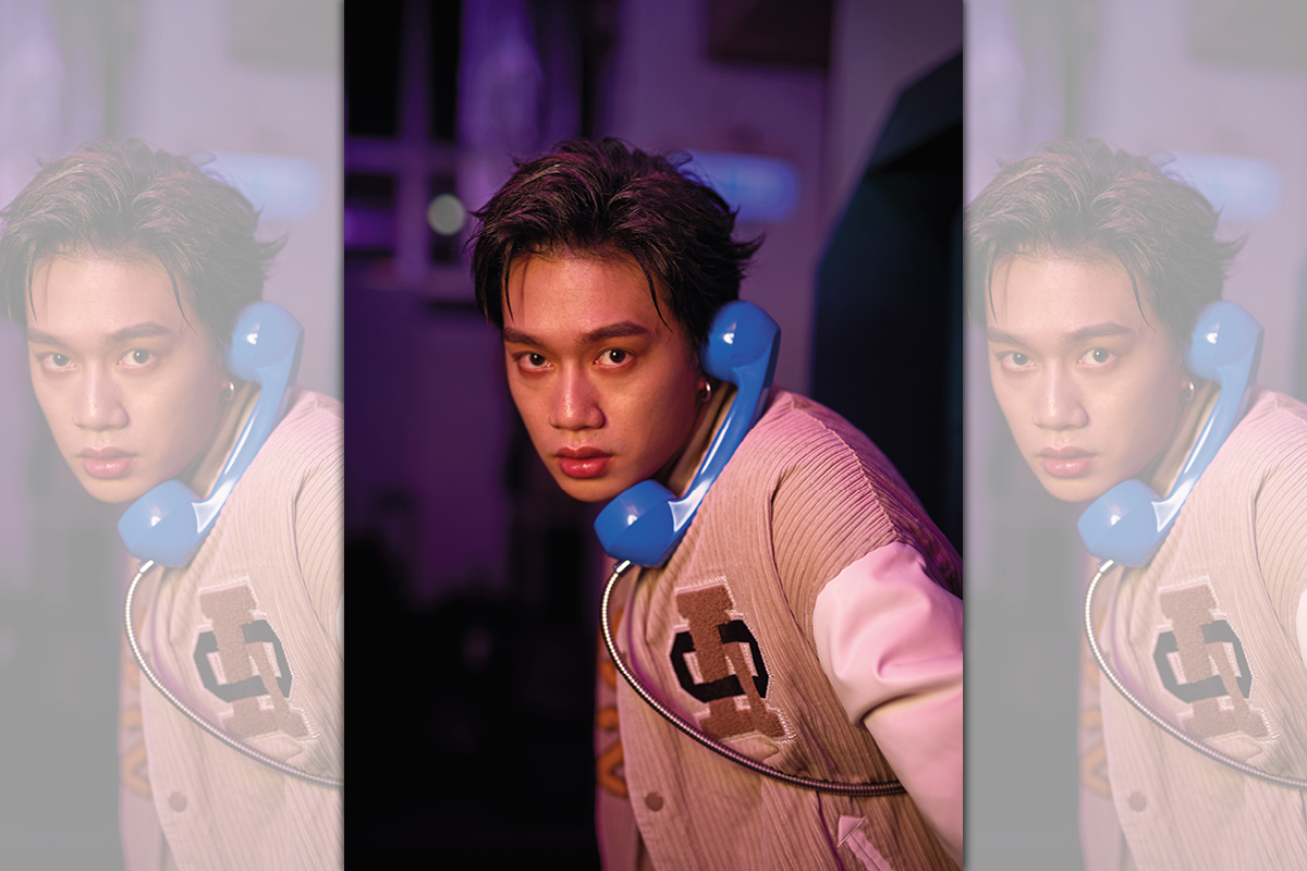 子翔從參加選秀至今都沒時間回花蓮家鄉，這次農曆年節終於可以回去探望親友。