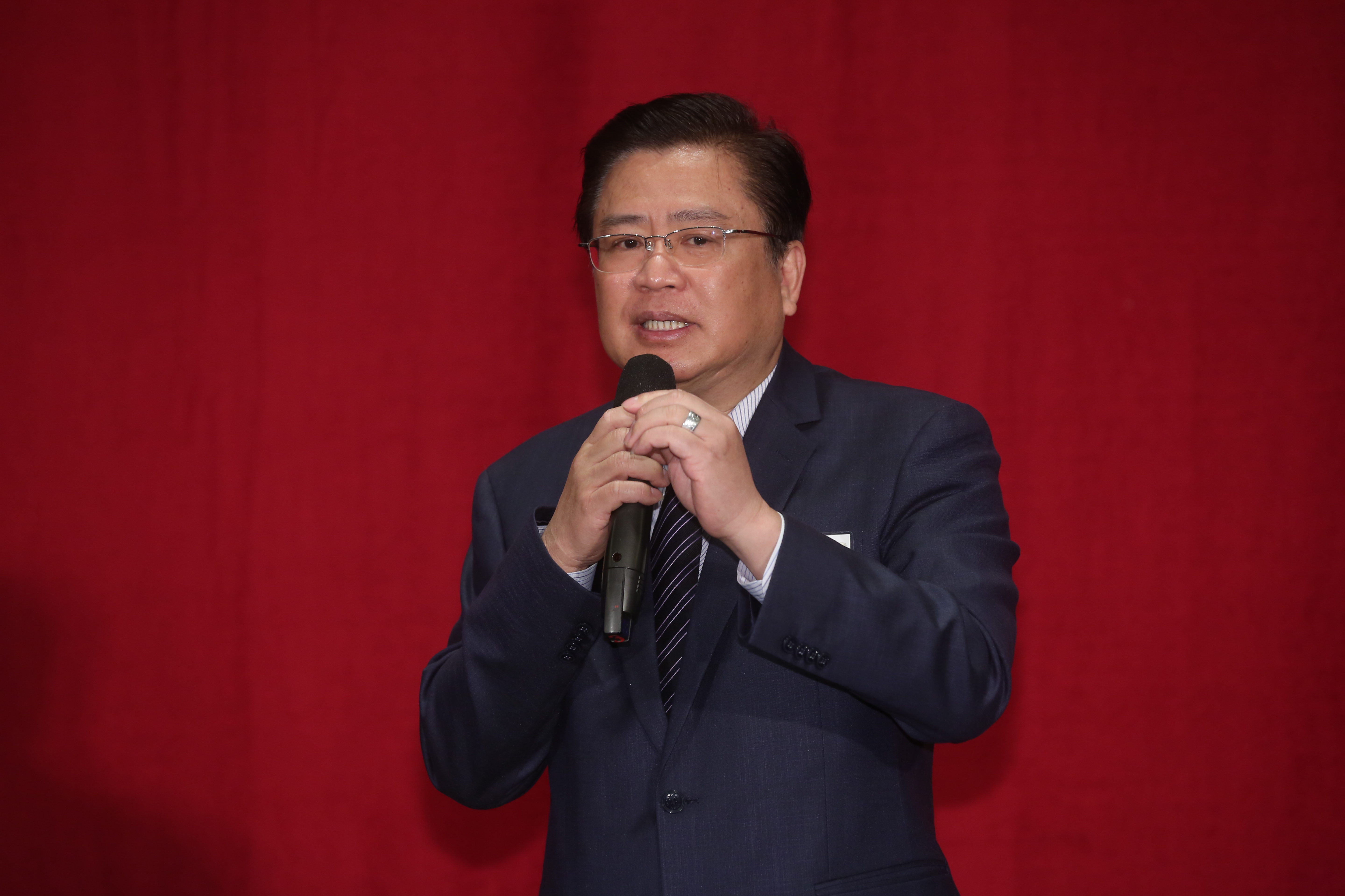 美國公布台灣對等關稅為20%，面臨比日韓更高的貿易門檻，許舒博對此結果表達不滿。（本刊資料照）