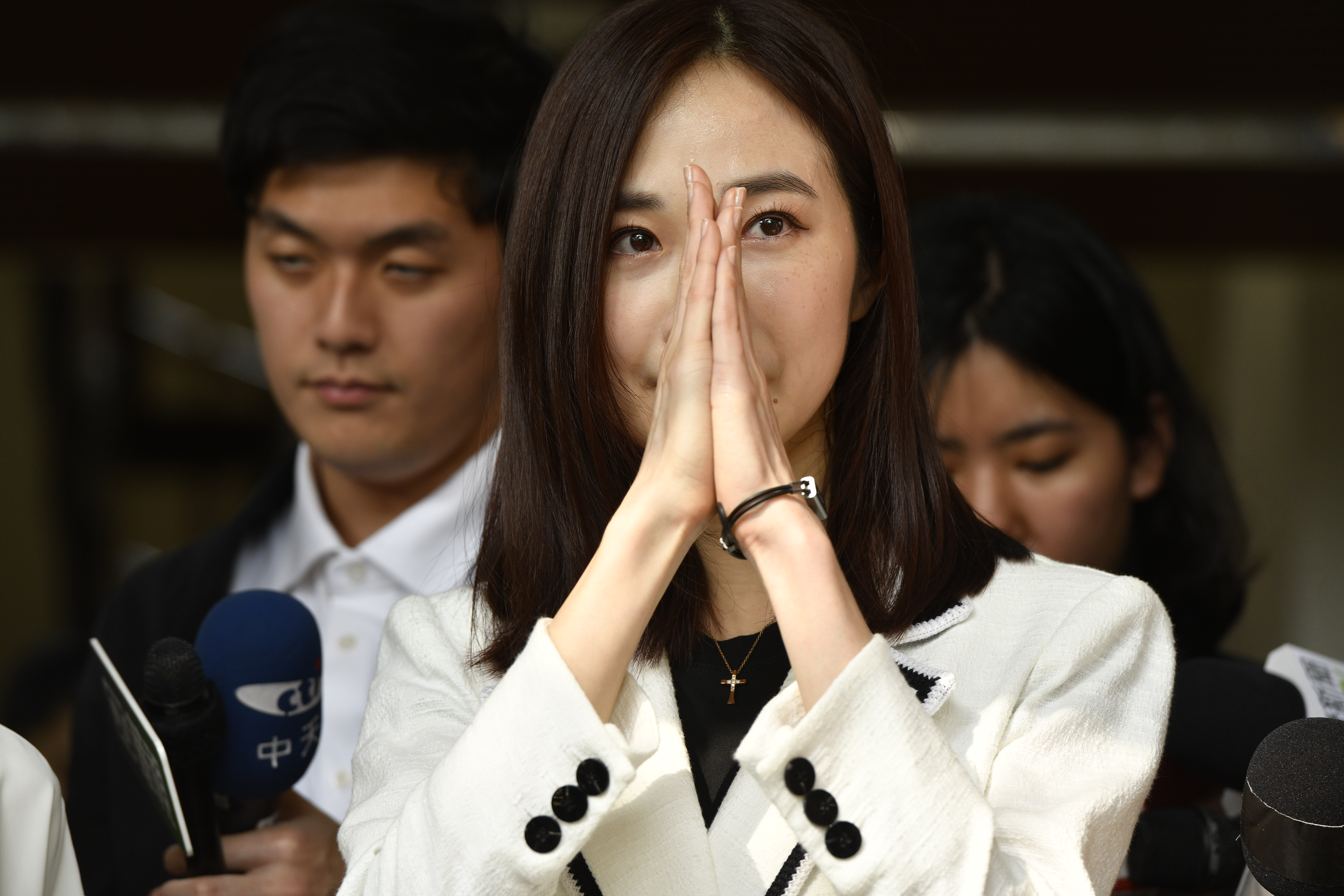 楊寶楨今年2月淚辭民眾黨務，5月中將進入基隆市府擔任市政推廣大使。（本刊資料照）