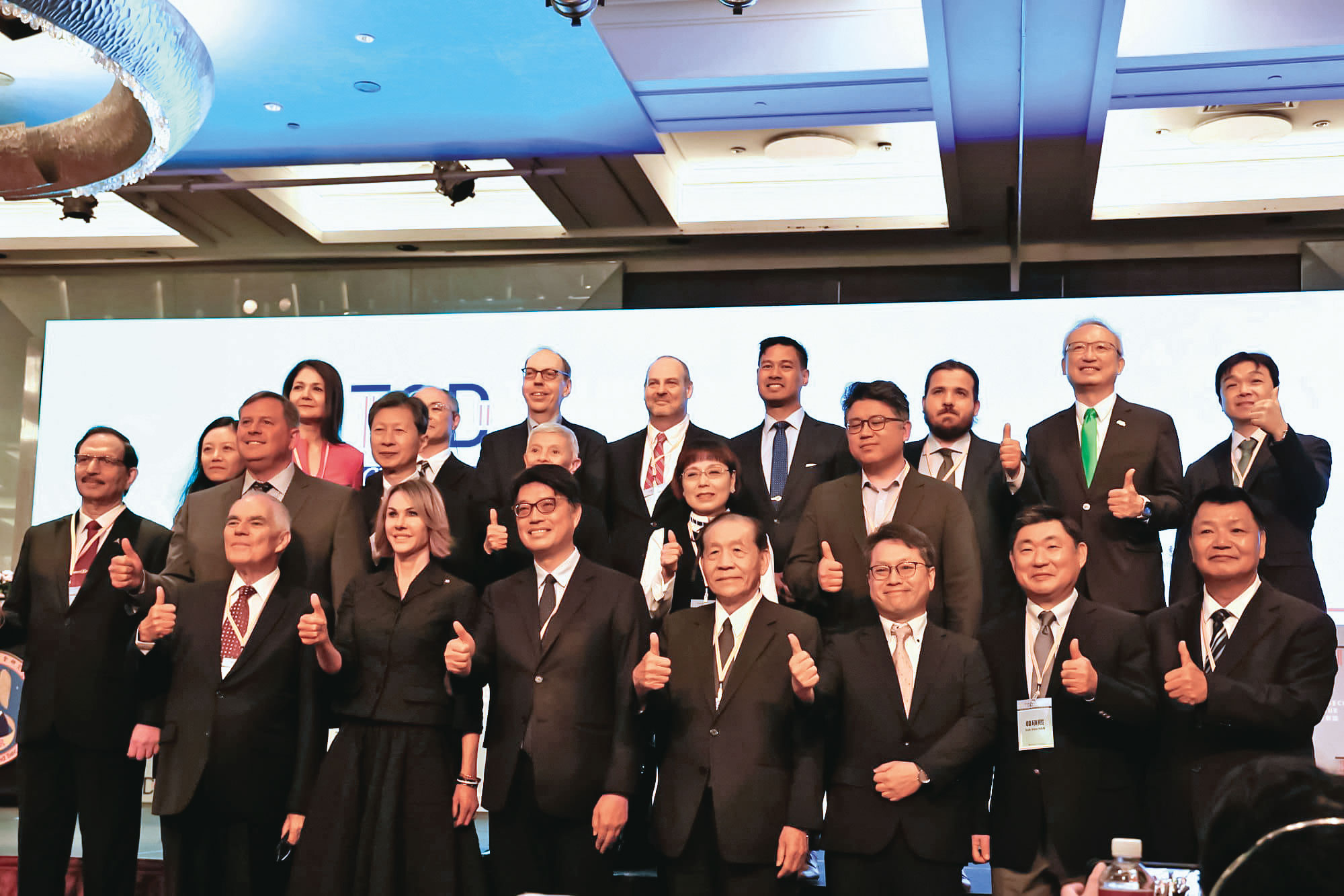 台北安全對話是國防院一年一度的大活動。圖為國防安全研究院主辦「2024台北安全對話」。（翻攝國防院官網）