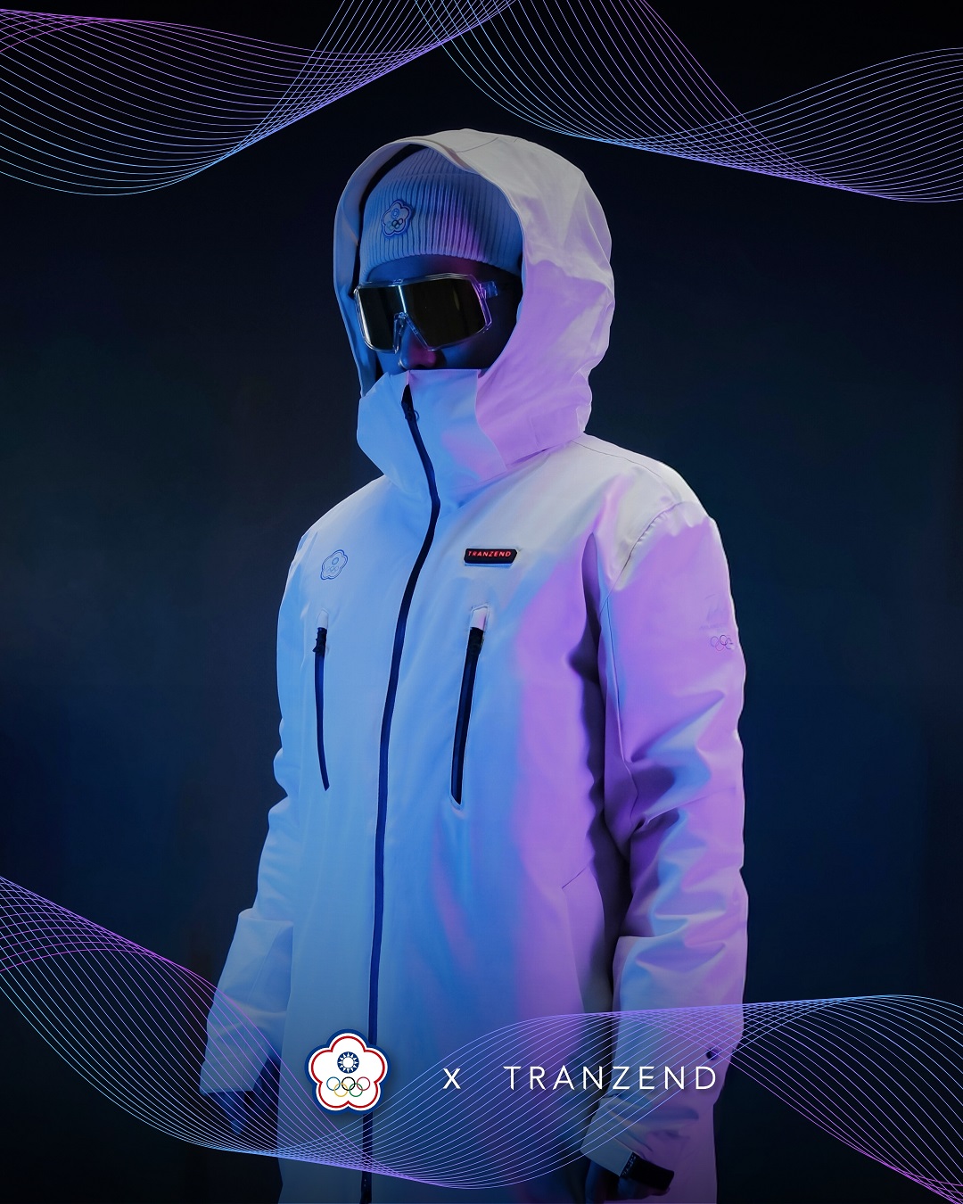 2026米蘭冬季奧運日前圓滿落幕,中華代表隊本屆共取得8席參賽資格、9位選手出征。在這場國際冰雪盛會中,台灣紡織業也同步登上世界舞台,興采集團透過旗下神采時尚自有品牌「TRANZEND」參與代表隊裝備供應,將自主研發的機能布料導入選手服裝系統,在極地氣候條件下提供穩定支援,展現台灣機能紡織的技術實力。(興采集團提供)