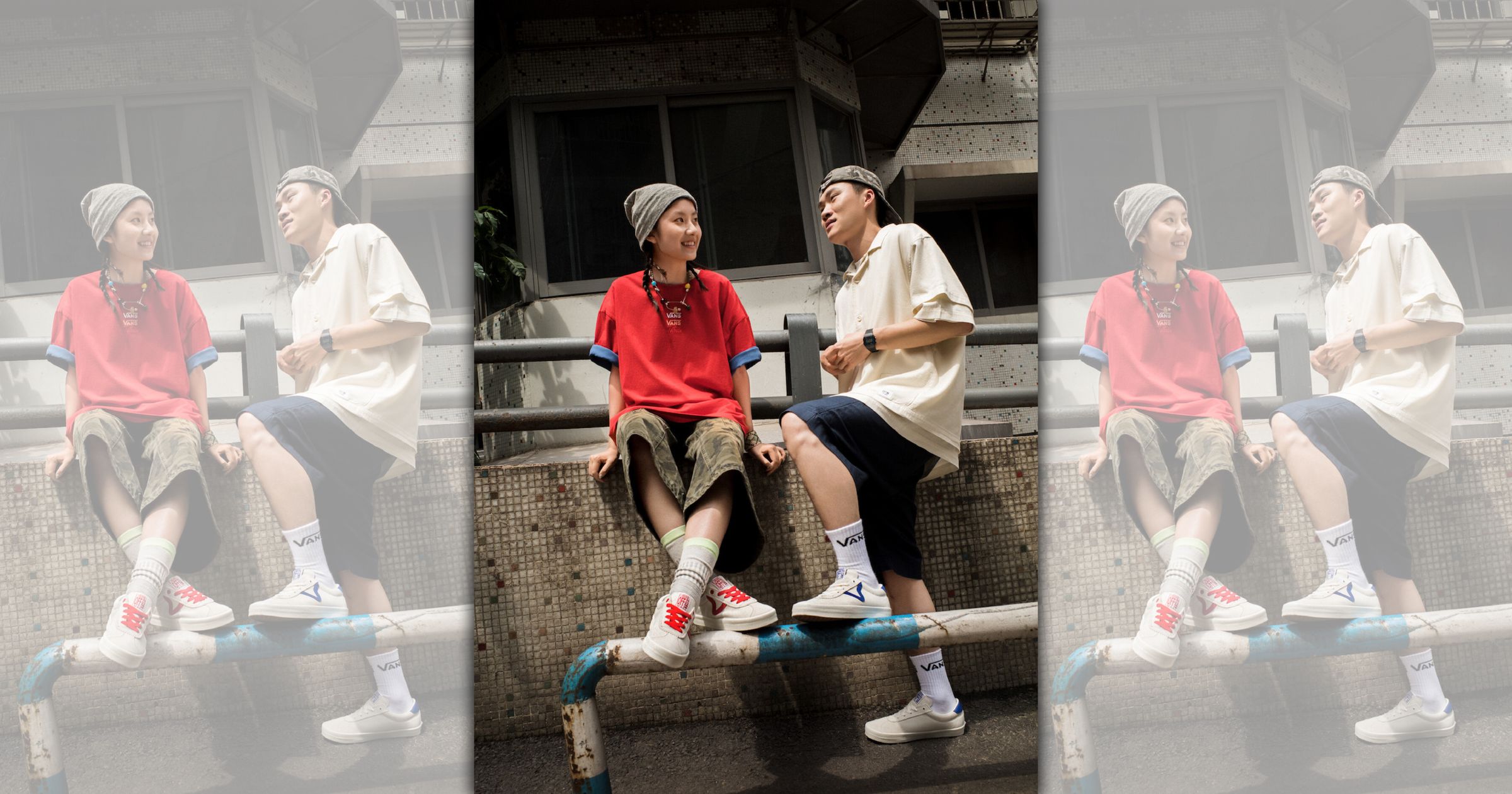 Vans Sport Low夏季新色上市。NT$2,080（Vans Taiwan提供）