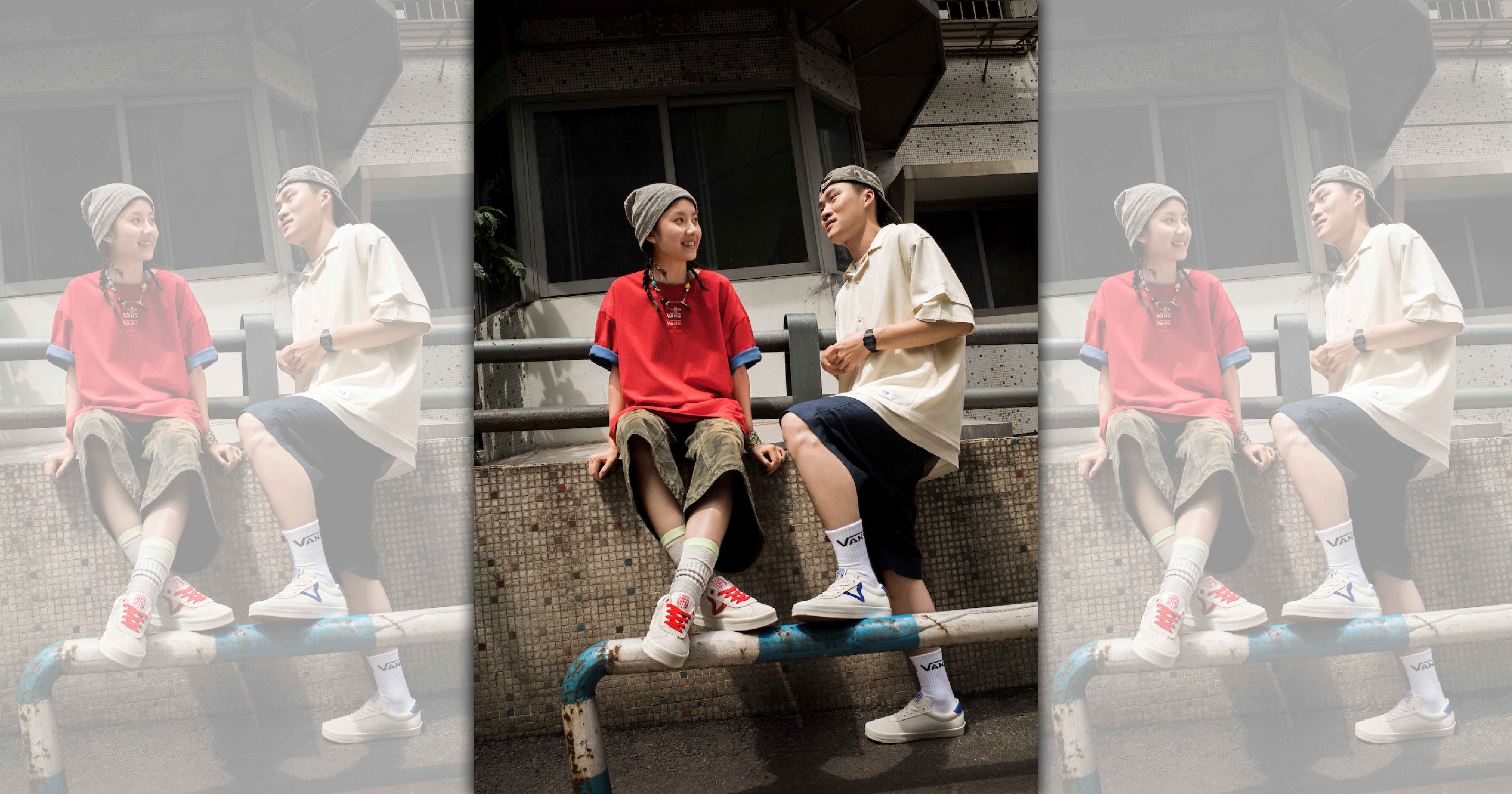 Vans Sport Low夏季新色上市。NT$2,080（Vans Taiwan提供）