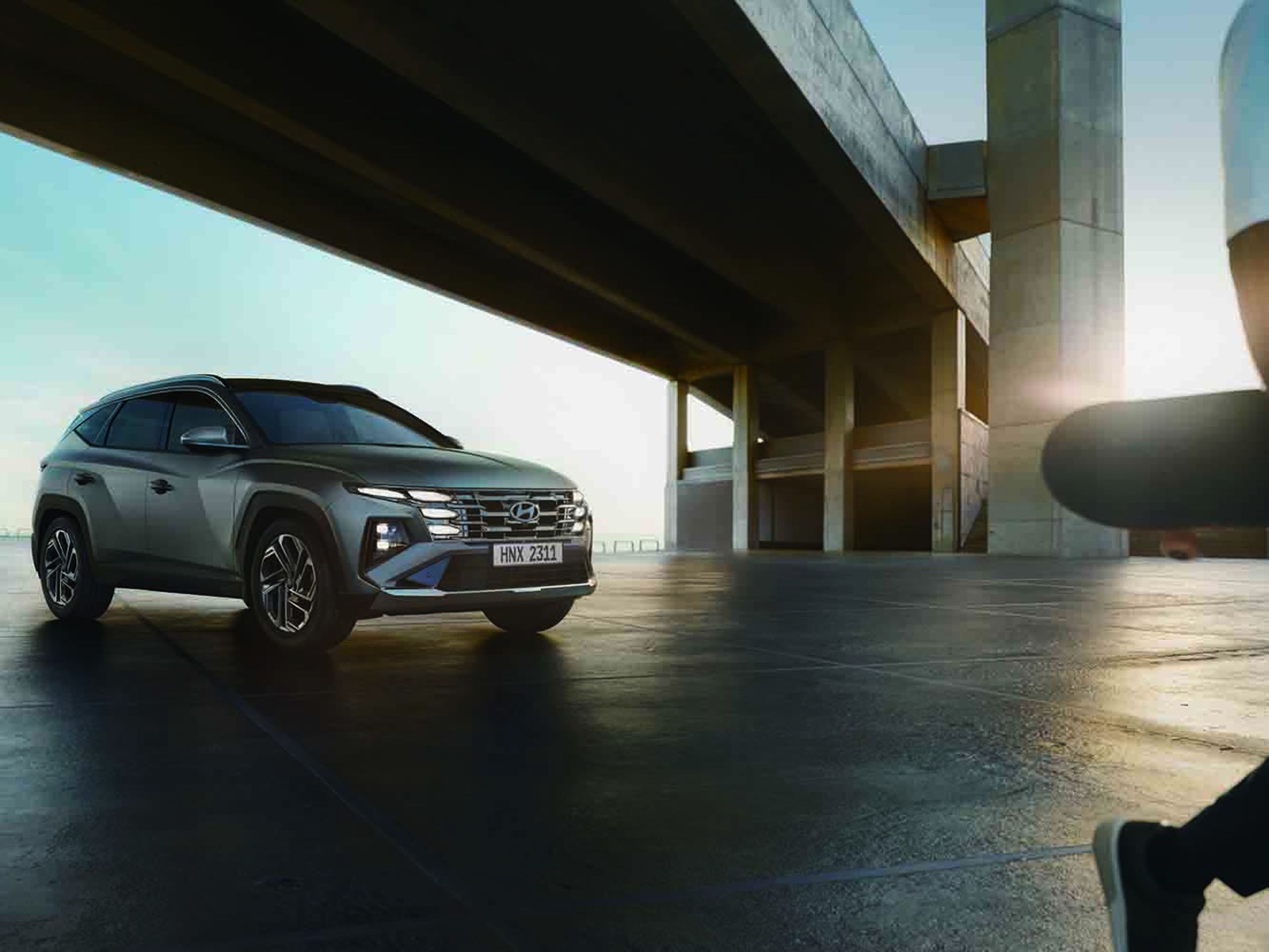 HYUNDAI在今日發表全新26.5年式的TUCSON L Premium。