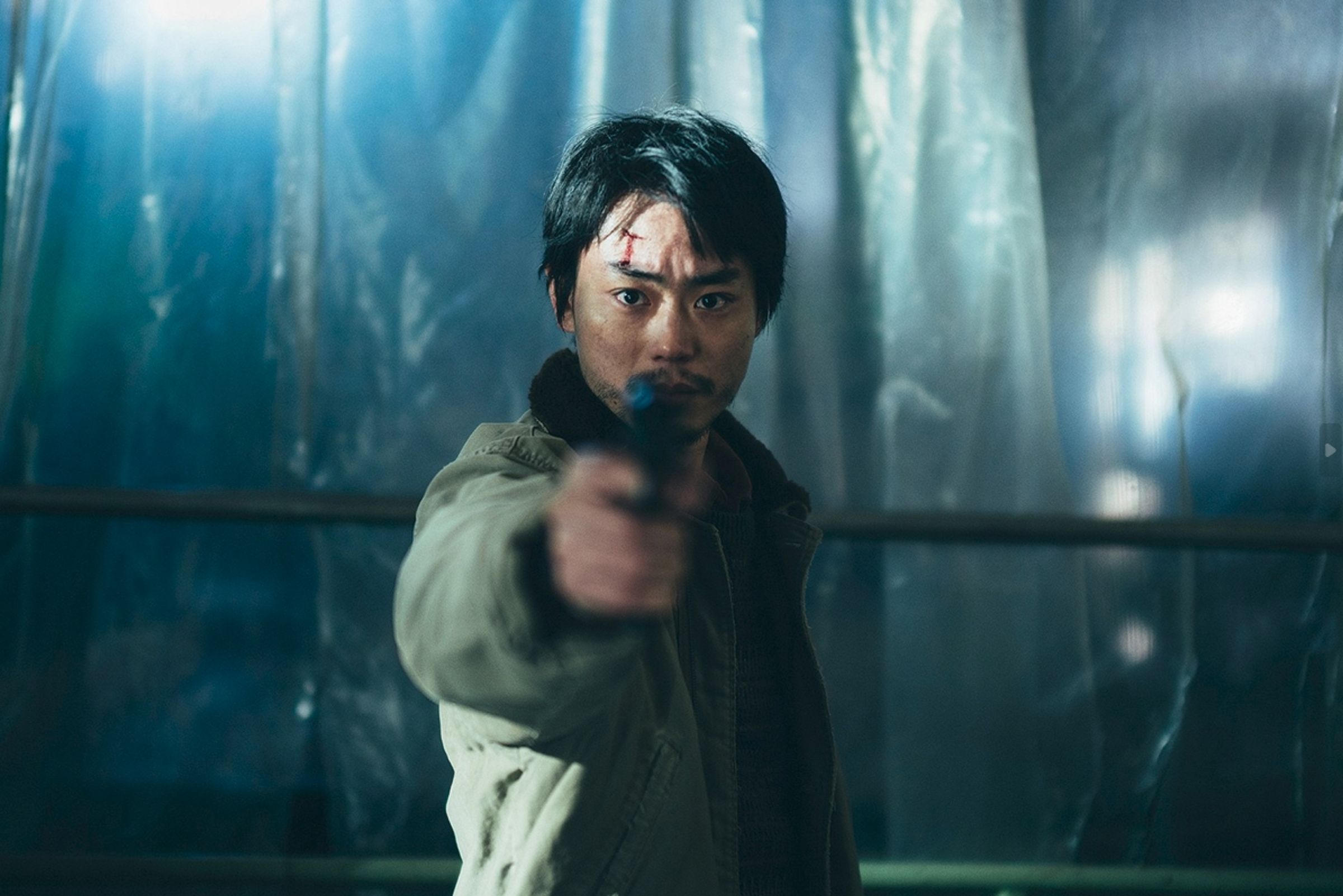《仇雲殺機》將代表日本角逐明年奧斯卡最佳國際影片。(高雄電影節提供)