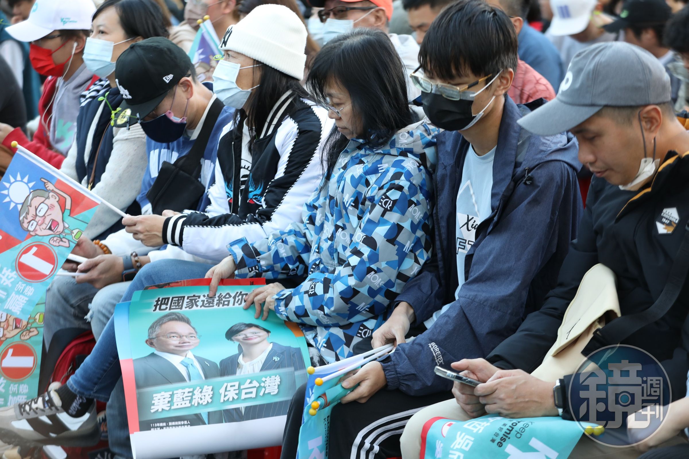 黃暐瀚分析，就算4年後80萬名首投族全部票投民眾黨，柯文哲還是不會贏。（本刊資料照）