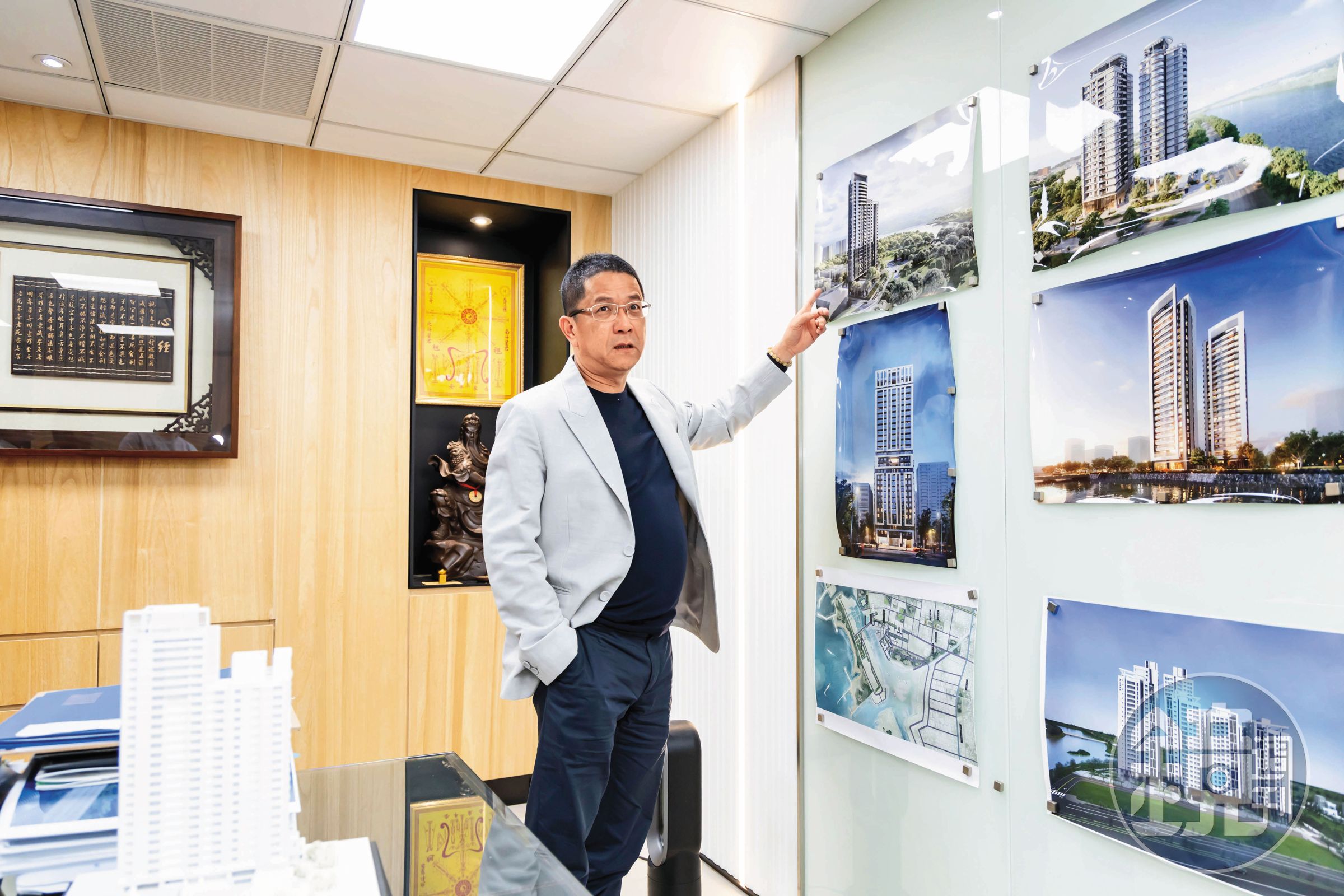 泰嘉開發董事長呂金發看好熊本半導體聚落帶來住房需求,率集團首度跨足日本不動產市場。