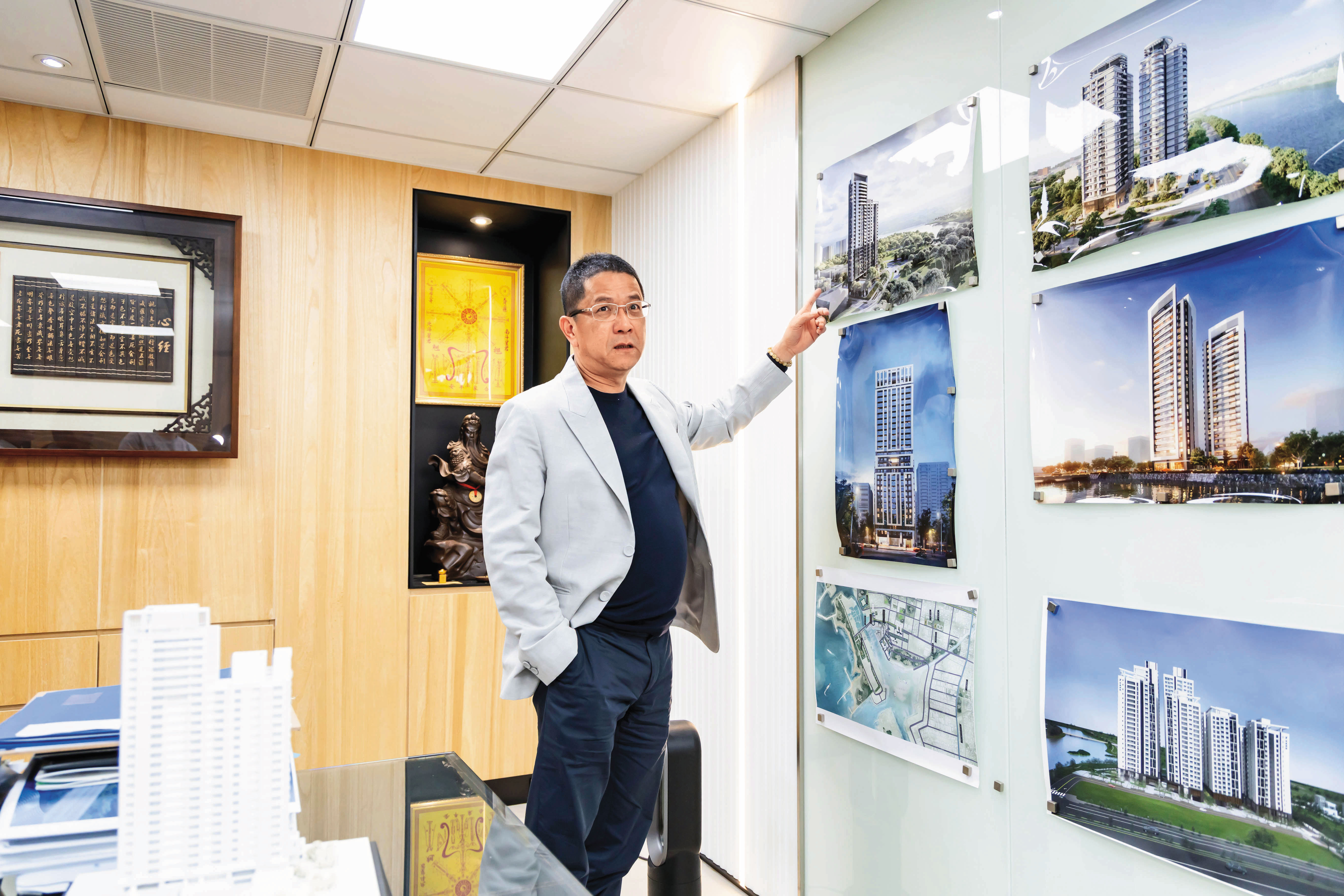 泰嘉開發董事長呂金發看好熊本半導體聚落帶來住房需求，率集團首度跨足日本不動產市場。