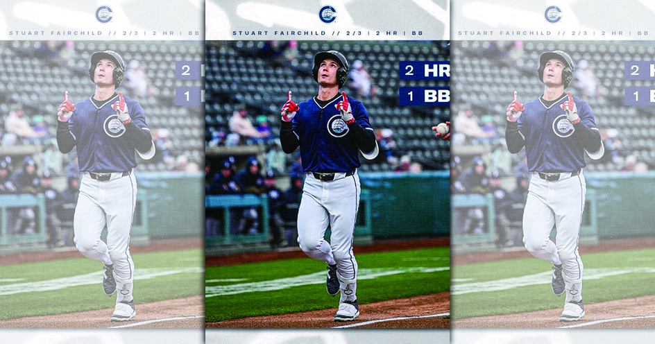 「費仔」費爾柴德今繳出單場雙響砲。（翻攝IG@guardsinsider）