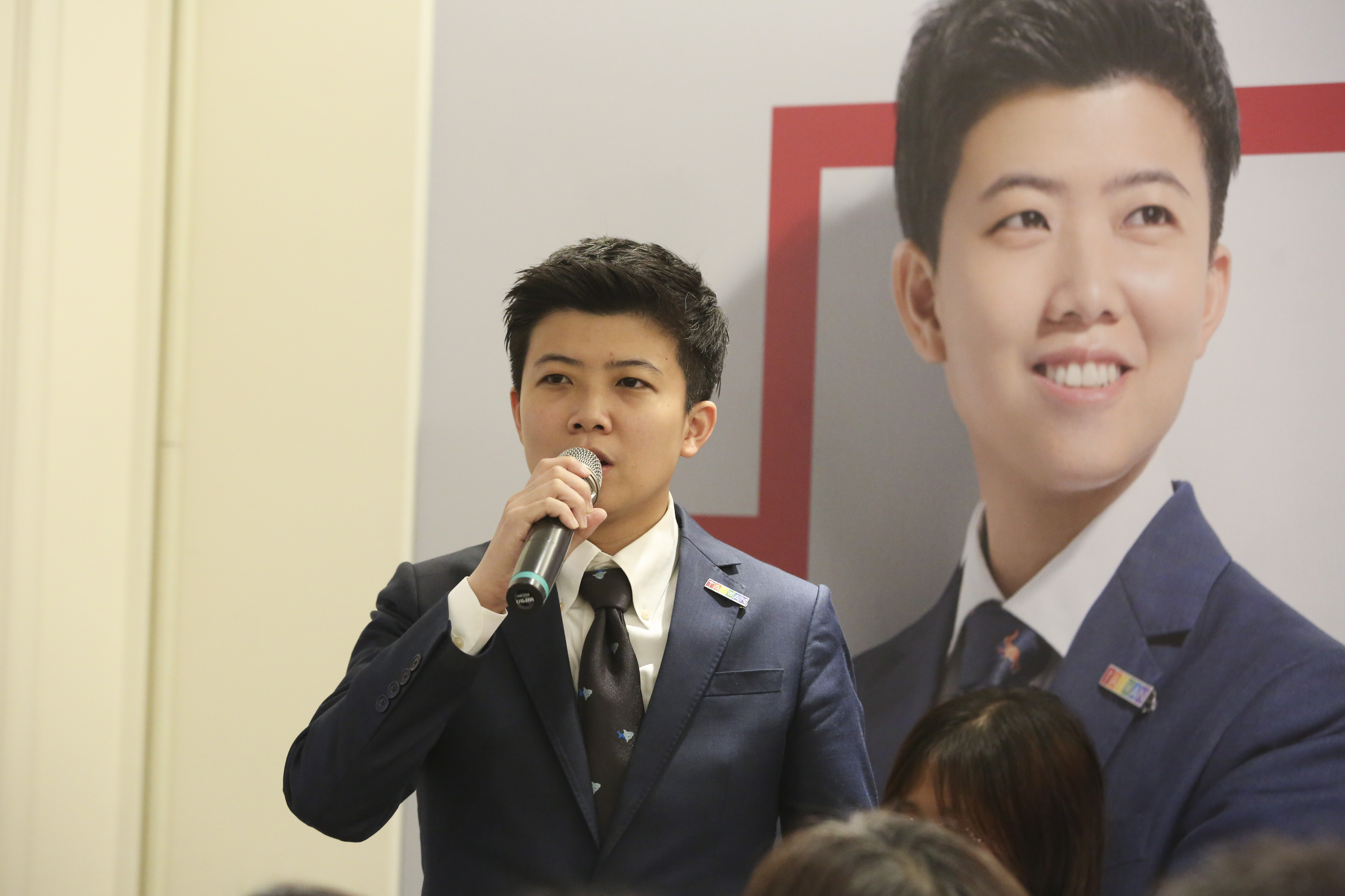 苗博雅昨日在直播中成功「教化」統神，被網友封為新一代戰神。