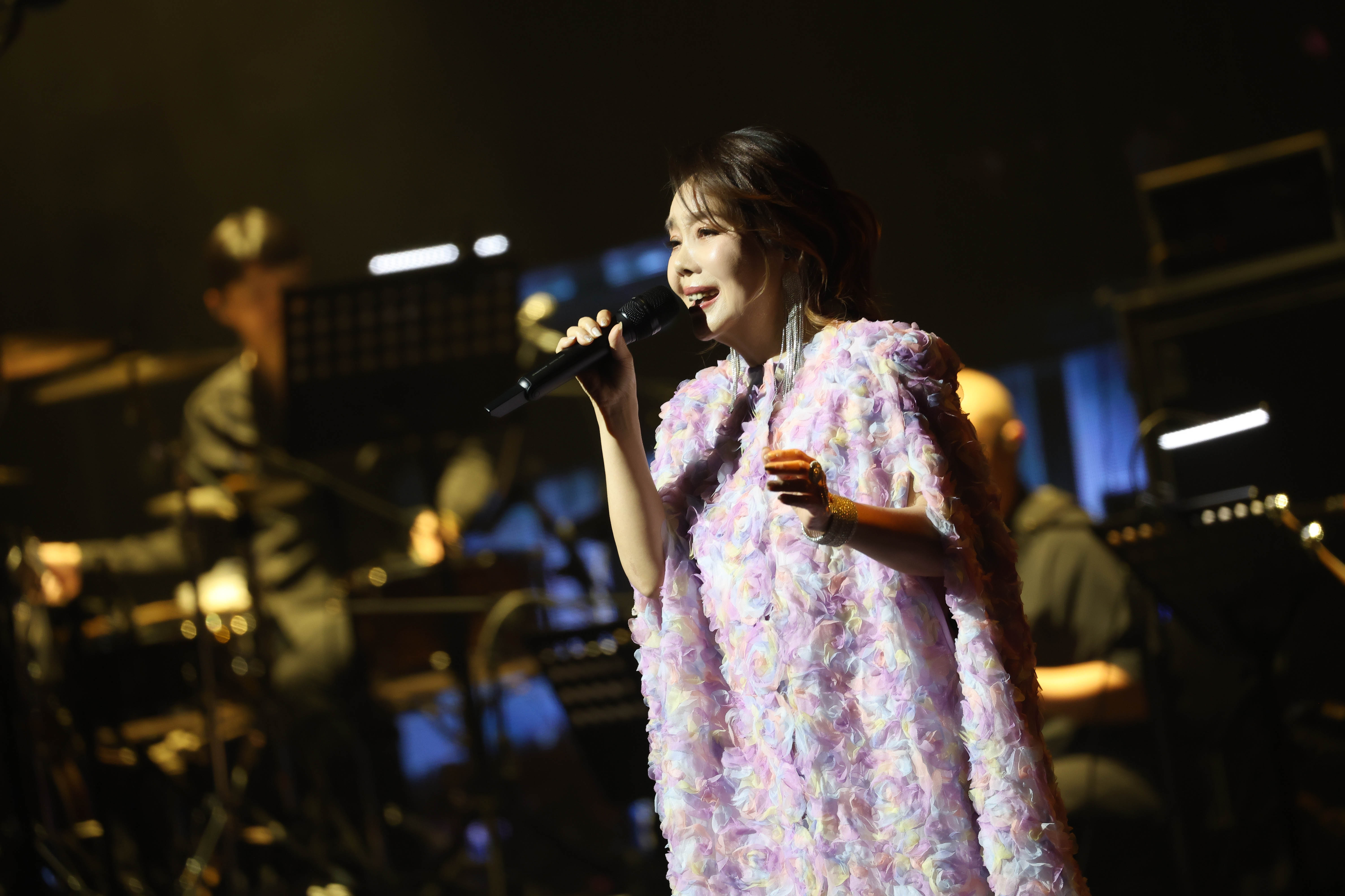 辛曉琪在北流舉辦《好好愛 此刻》演唱會。（寬宏藝術提供）

