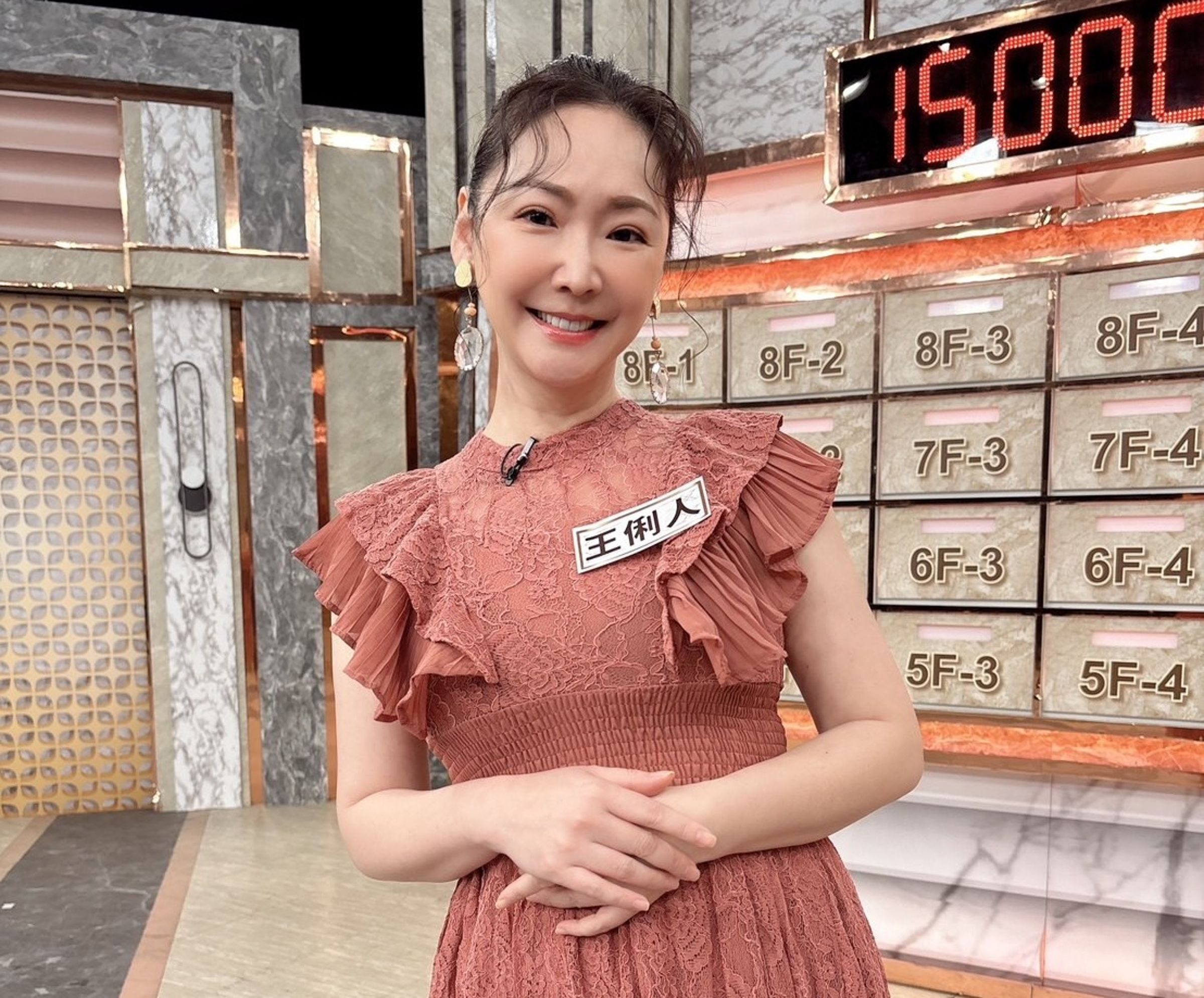 王俐人個性浪漫，對於過往交往對象從不交惡。（翻攝自王俐人臉書）