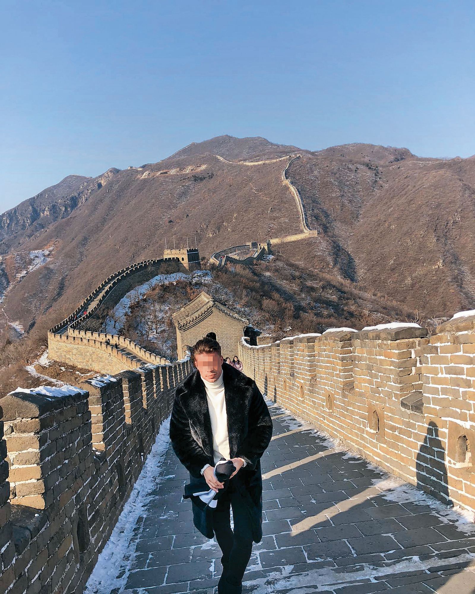 之前傳跟蕭亞軒交往的荷蘭男友，被爆是個假富二代。（翻攝自IG）