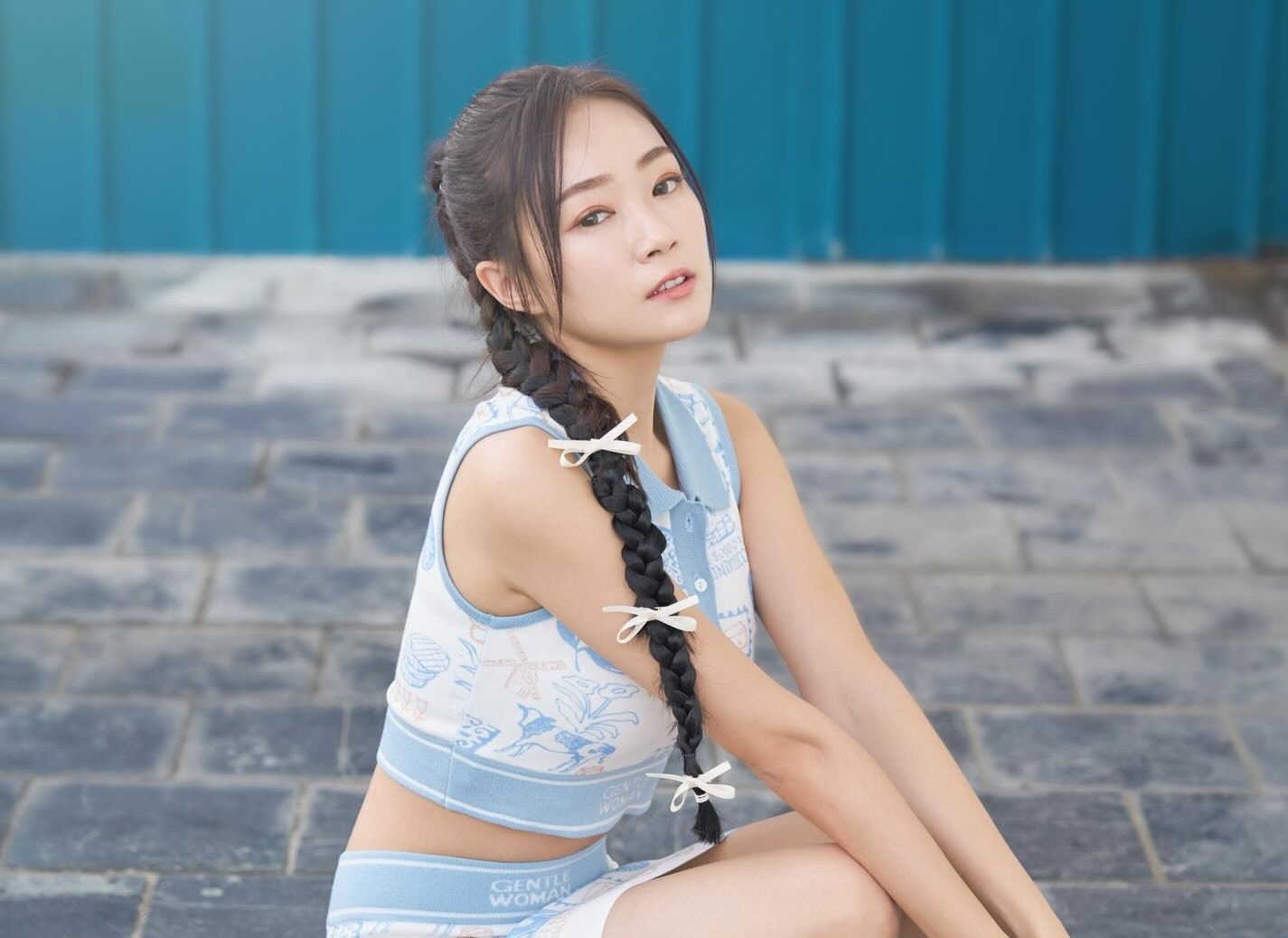 丫頭驚爆離婚，她親上火線做出回應。（翻攝自臉書）