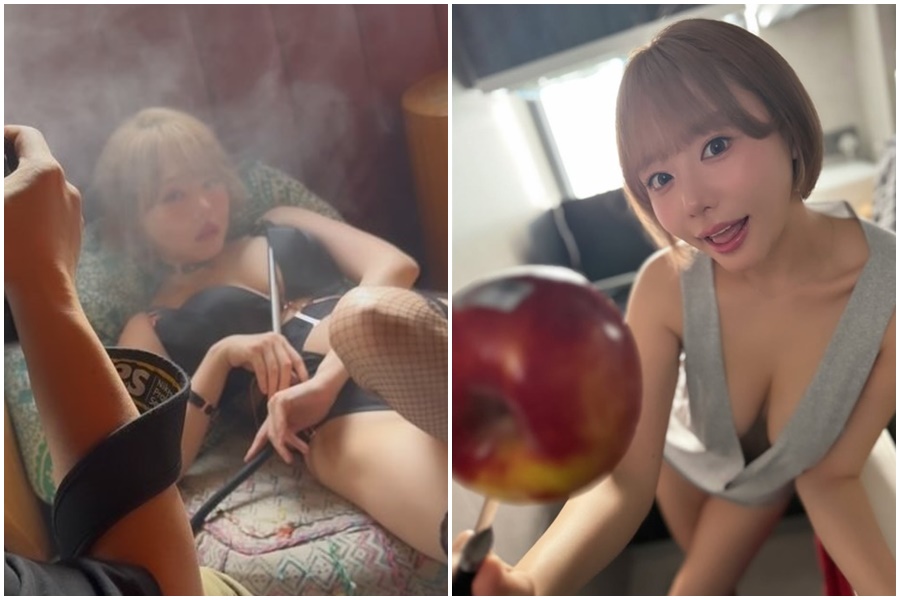 日本前AV女優濱崎真緒去年無預警宣布引退，讓大票老司機心碎。（翻攝自濱崎真緒IG）