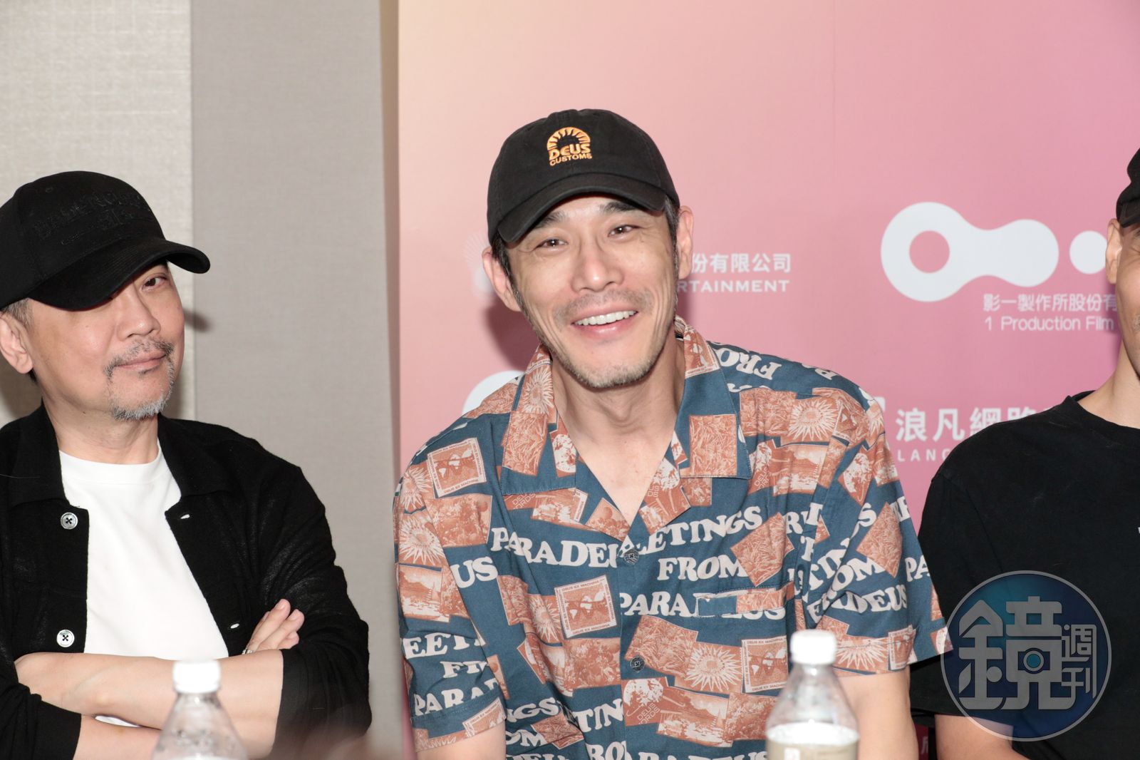 首次擔任電影監製，黃騰浩還是想回歸演員身分，雖然技癢想客串幾場戲，但最後還是沒上場。