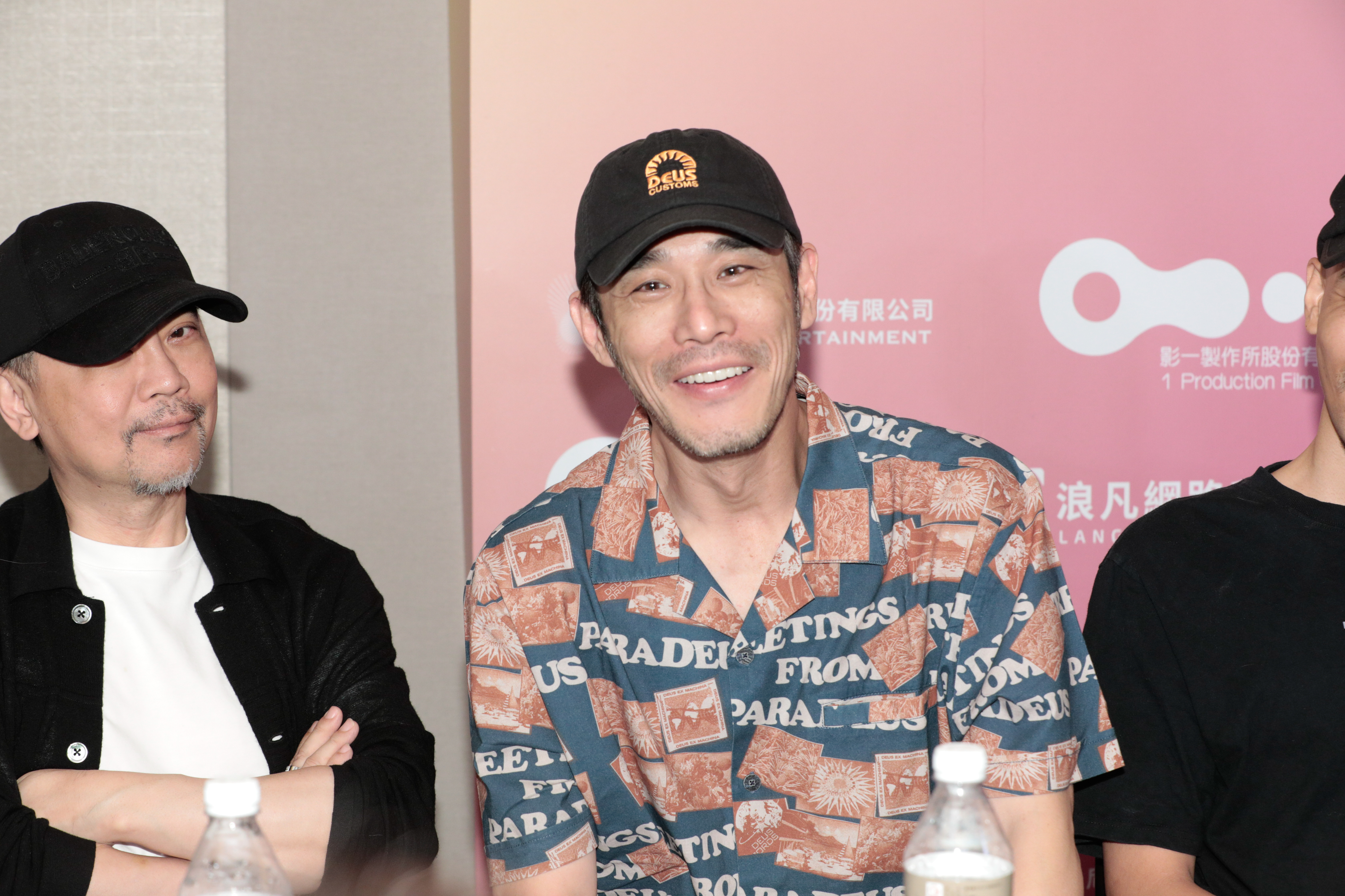 首次擔任電影監製,黃騰浩還是想回歸演員身分,雖然技癢想客串幾場戲,但最後還是沒上場。