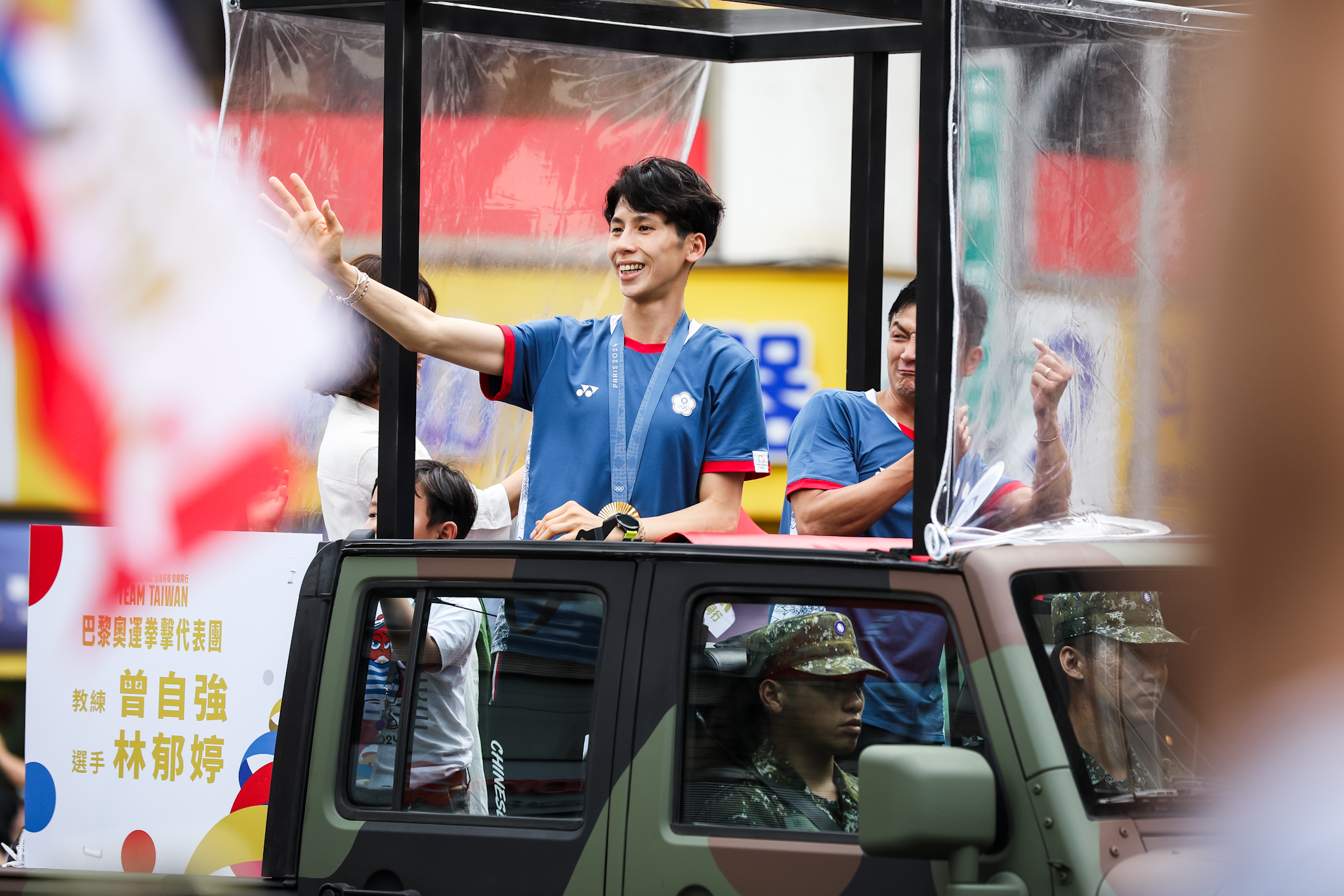 「台灣女兒」林郁婷粉絲高漲,IG粉絲瘋狂爆增,訊息量也爆炸。