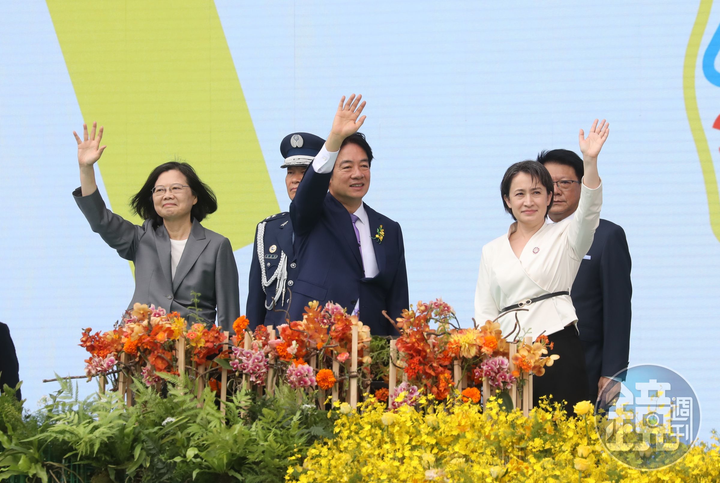 賴清德今(20日)正式就任。