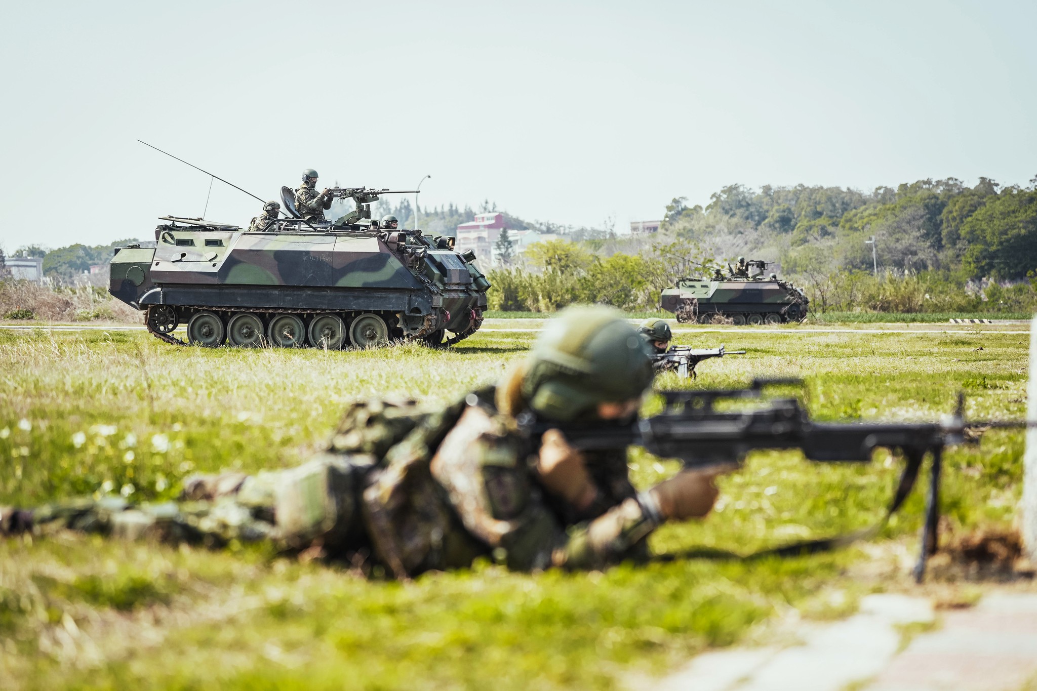 花蓮飲料店被偷「賊穿特航傘兵」軍服，陸軍急澄清，「涉案人員是非現役官兵」。（示意圖，取自陸軍臉書）