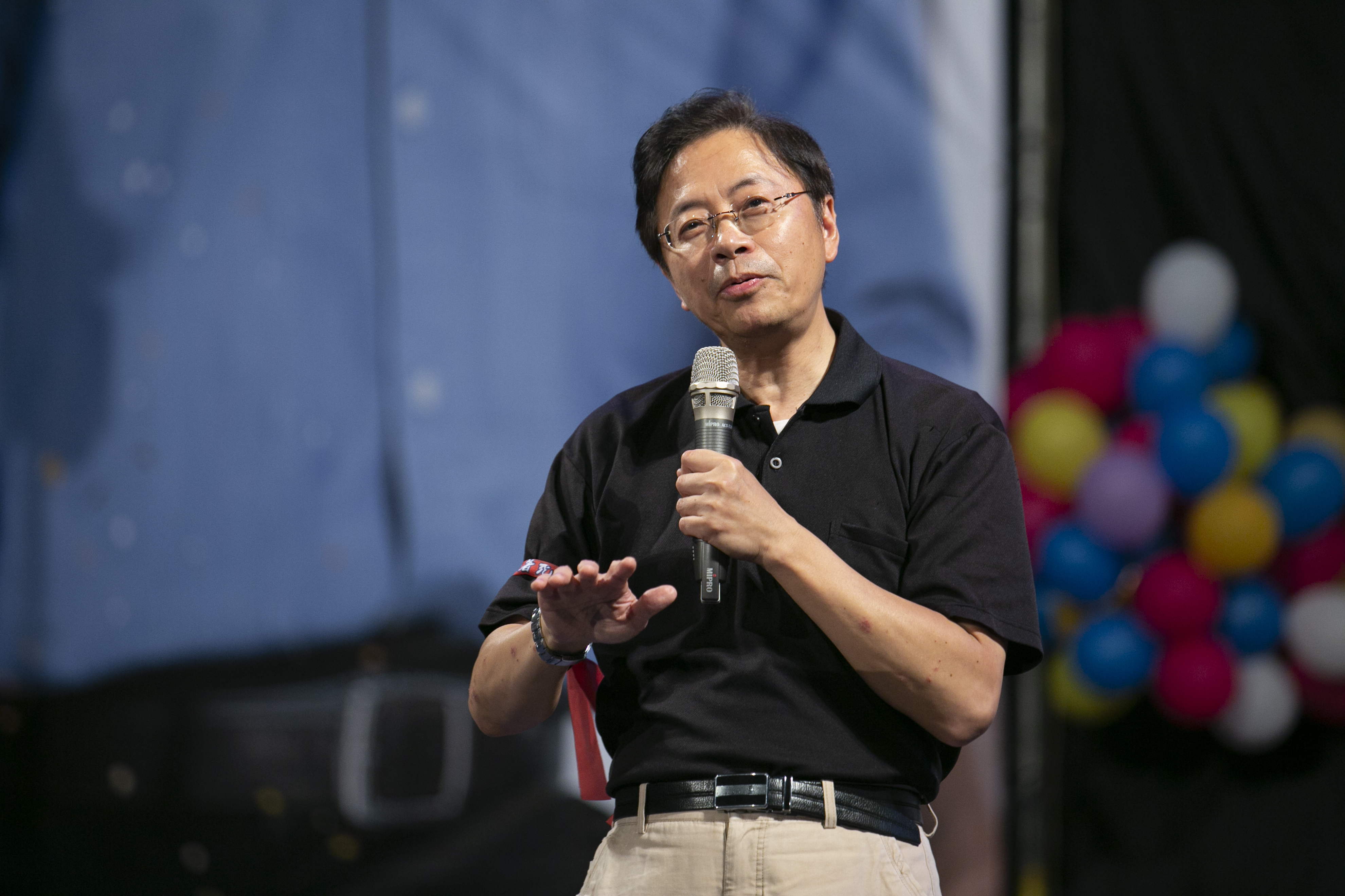 桃園成為今年唯一沒颱風假的縣市，引發市民不滿，到市長張善政臉書留言洗版。（本刊資料照）