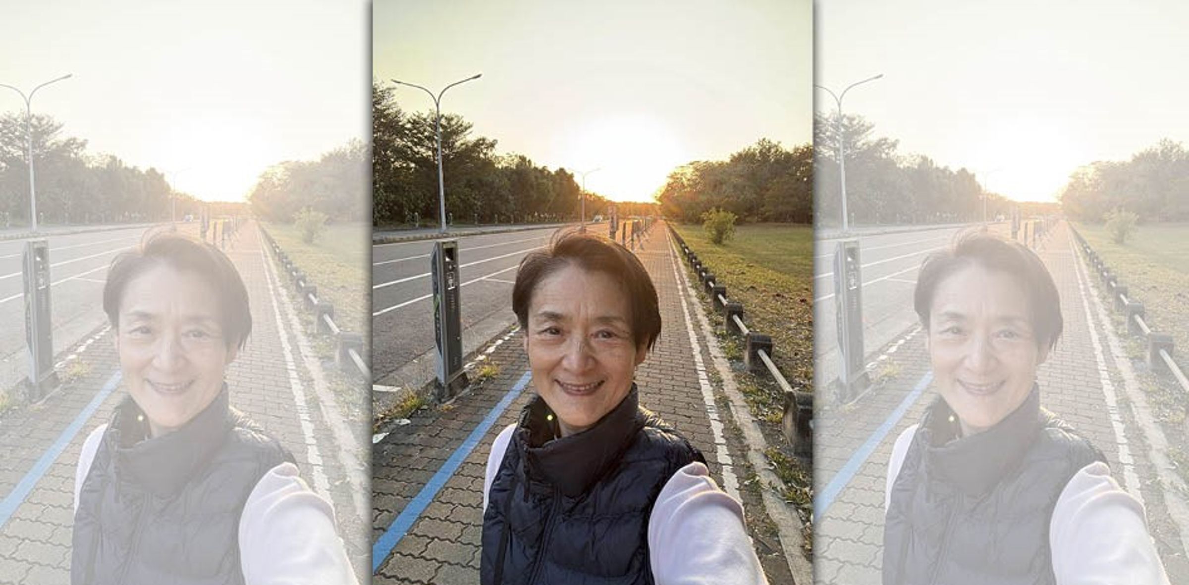 對於這次股災，譚艾珍向股民喊話「烏雲總會過去」，千萬不要讓詐騙集團在這時趁虛而入。（翻攝自譚艾珍臉書）