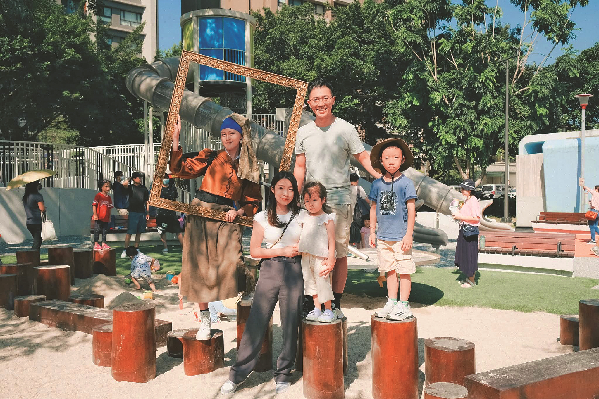 新竹縣政府守護城市幸福生活圈，是鄉親最有力的後盾。（新竹縣政府提供）