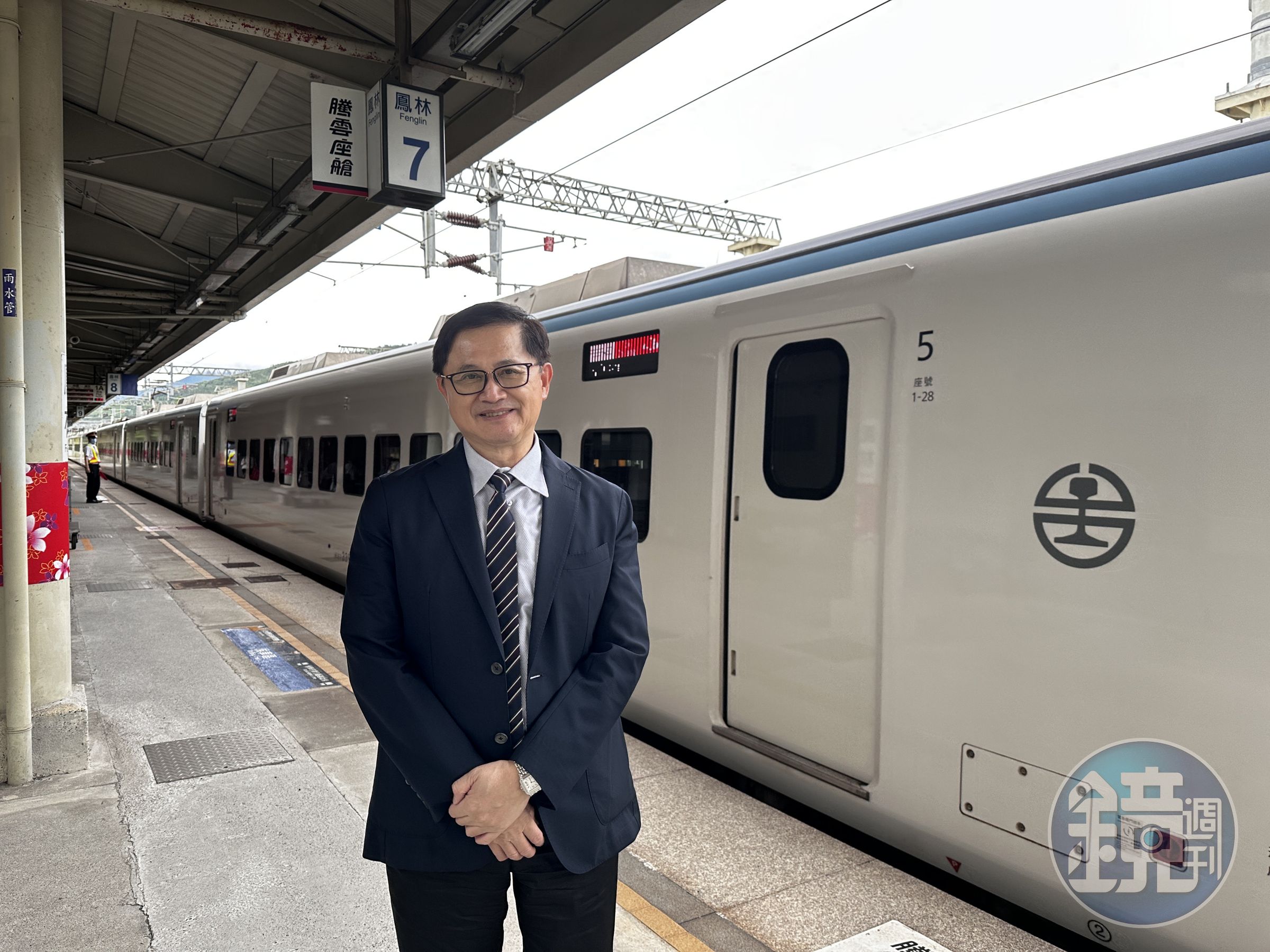 和碩董事長童子賢今日以花蓮子弟的身分親自力挺「罷免傅崐萁」活動。