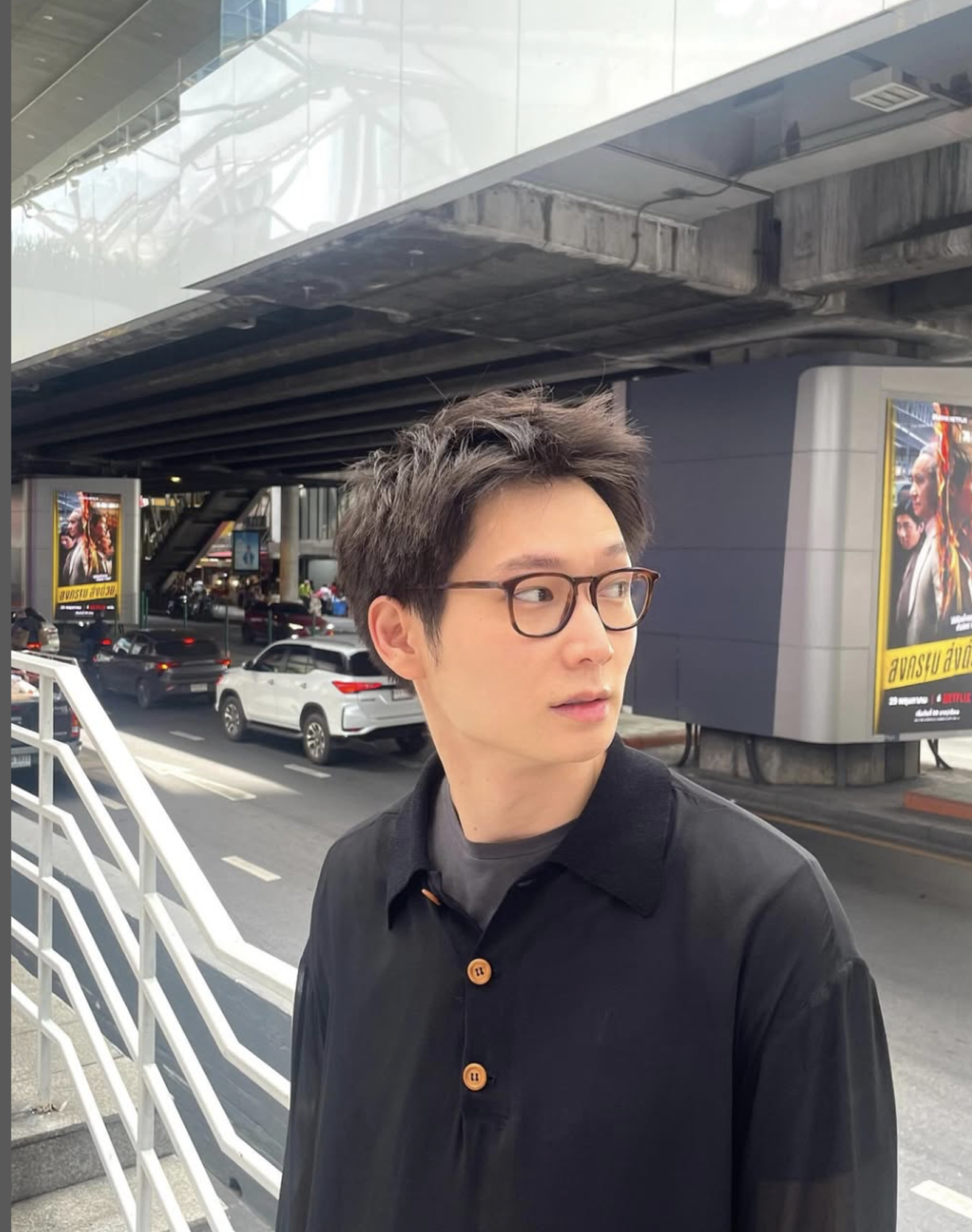 Ice近照與劇中角色反差大。（翻攝自IG）