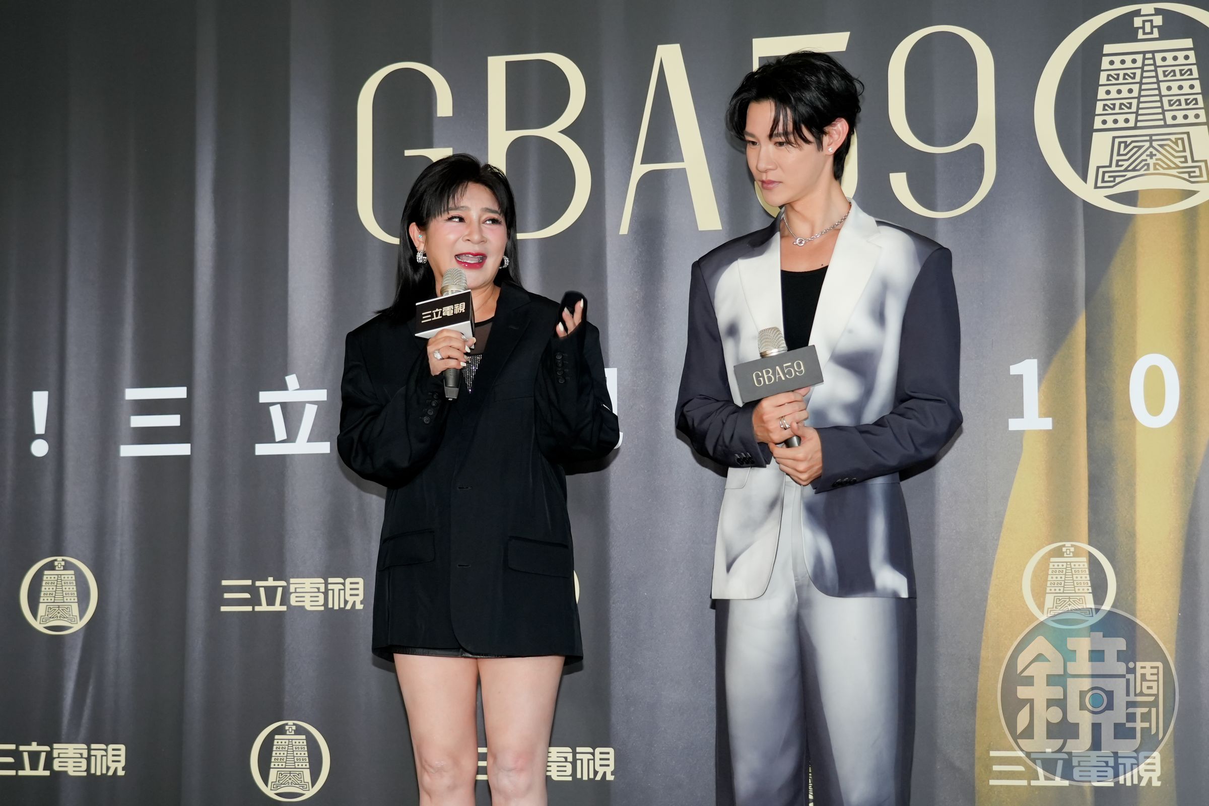 王彩樺、夏和熙入行以來首次入圍金鐘獎。