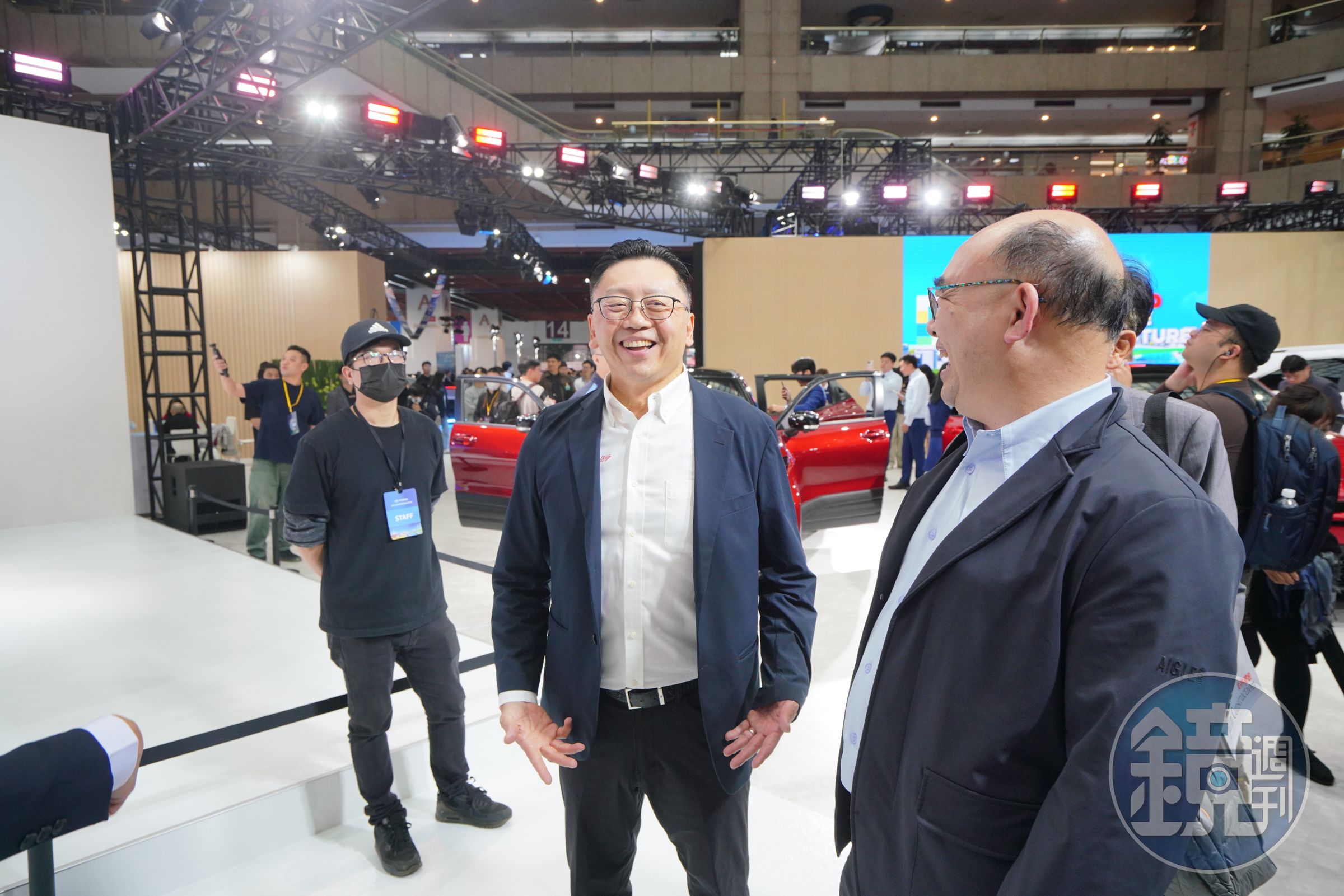 和泰車副董事長暨總經理蘇純興正面看待2026年台灣車市。