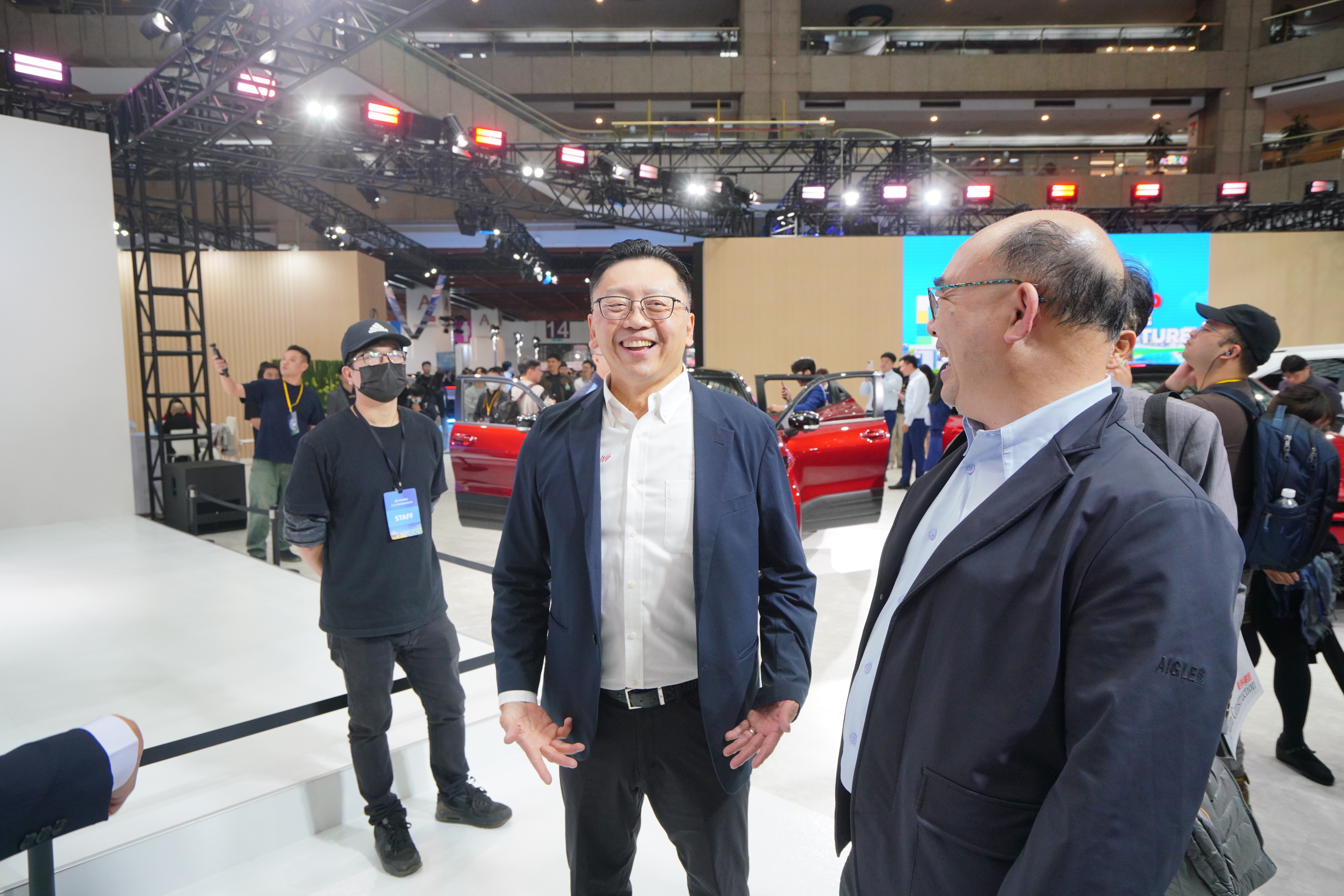 和泰車副董事長暨總經理蘇純興正面看待2026年台灣車市。