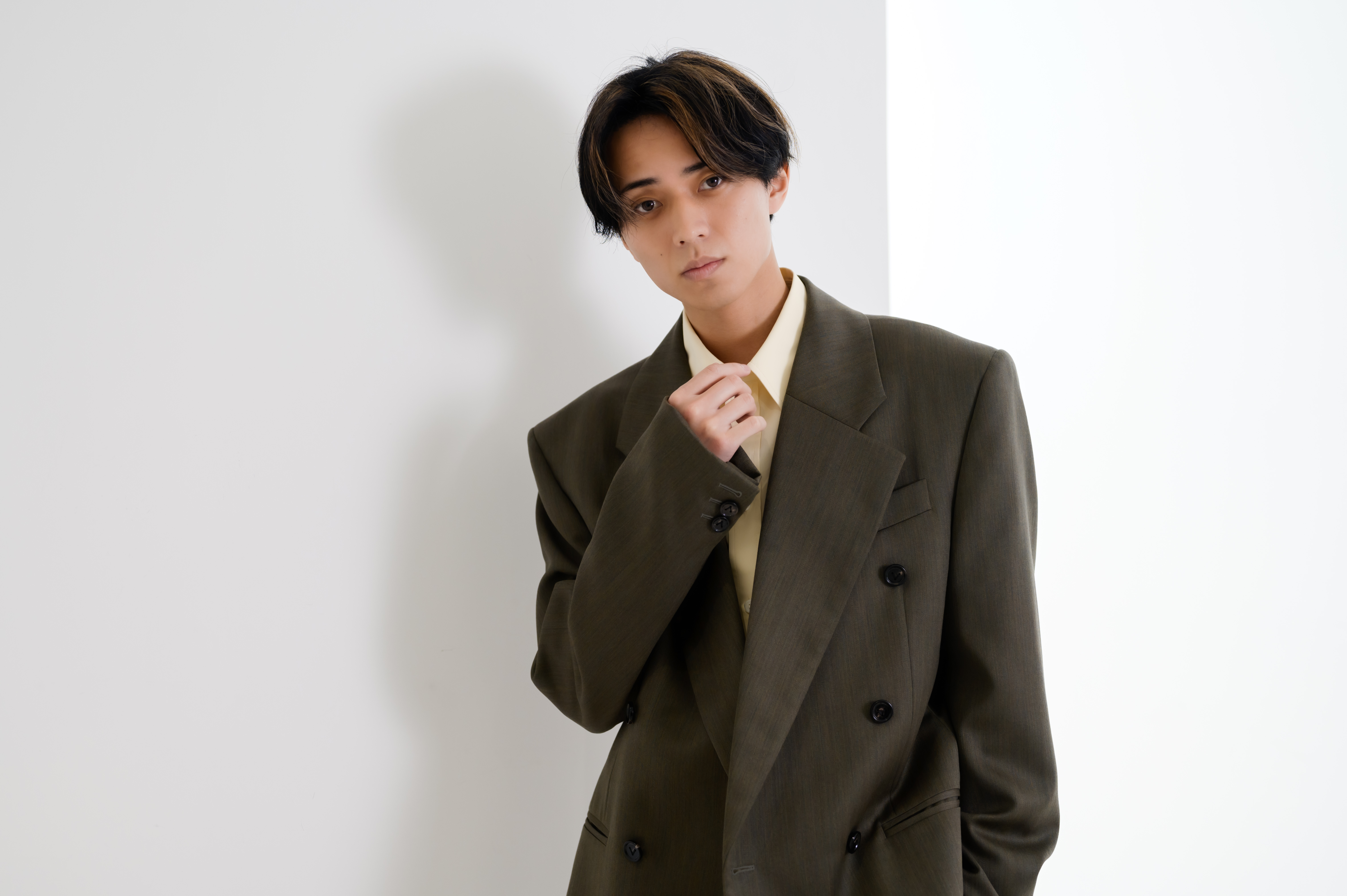 「國寶級帥哥」永瀬廉最近的苦惱竟是「右眼」不聽話。（大鴻藝術BIG ART提供）