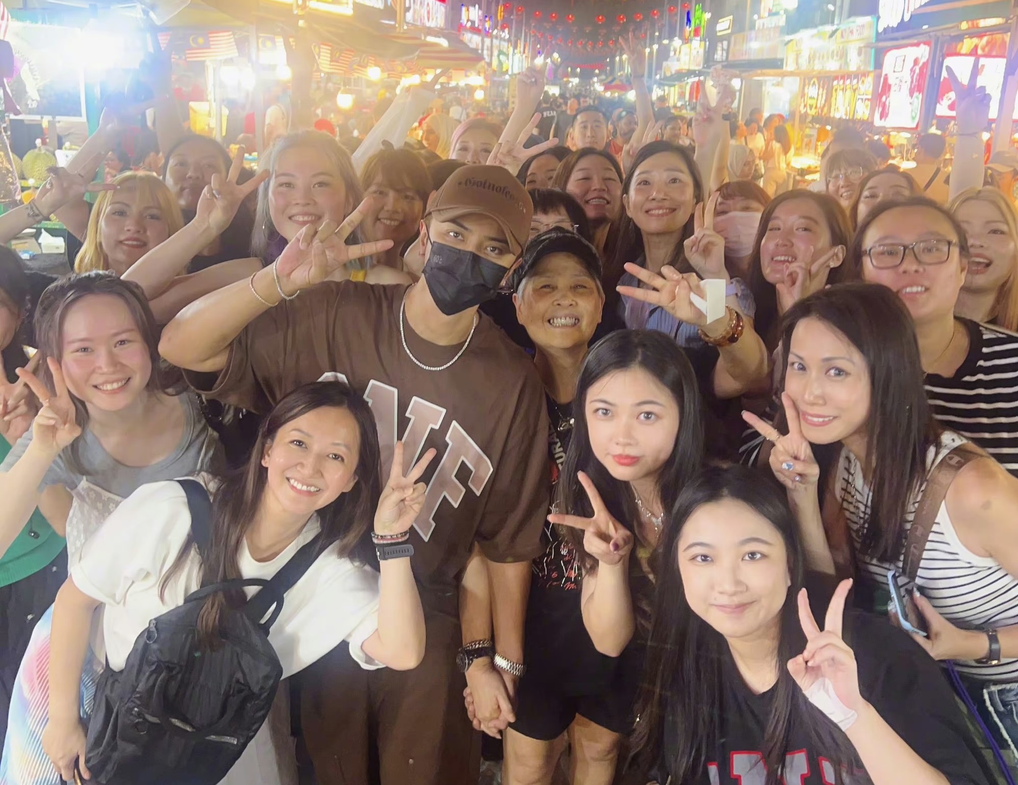 羅志祥近日忙著海外演唱會。（翻攝自羅志祥微博）