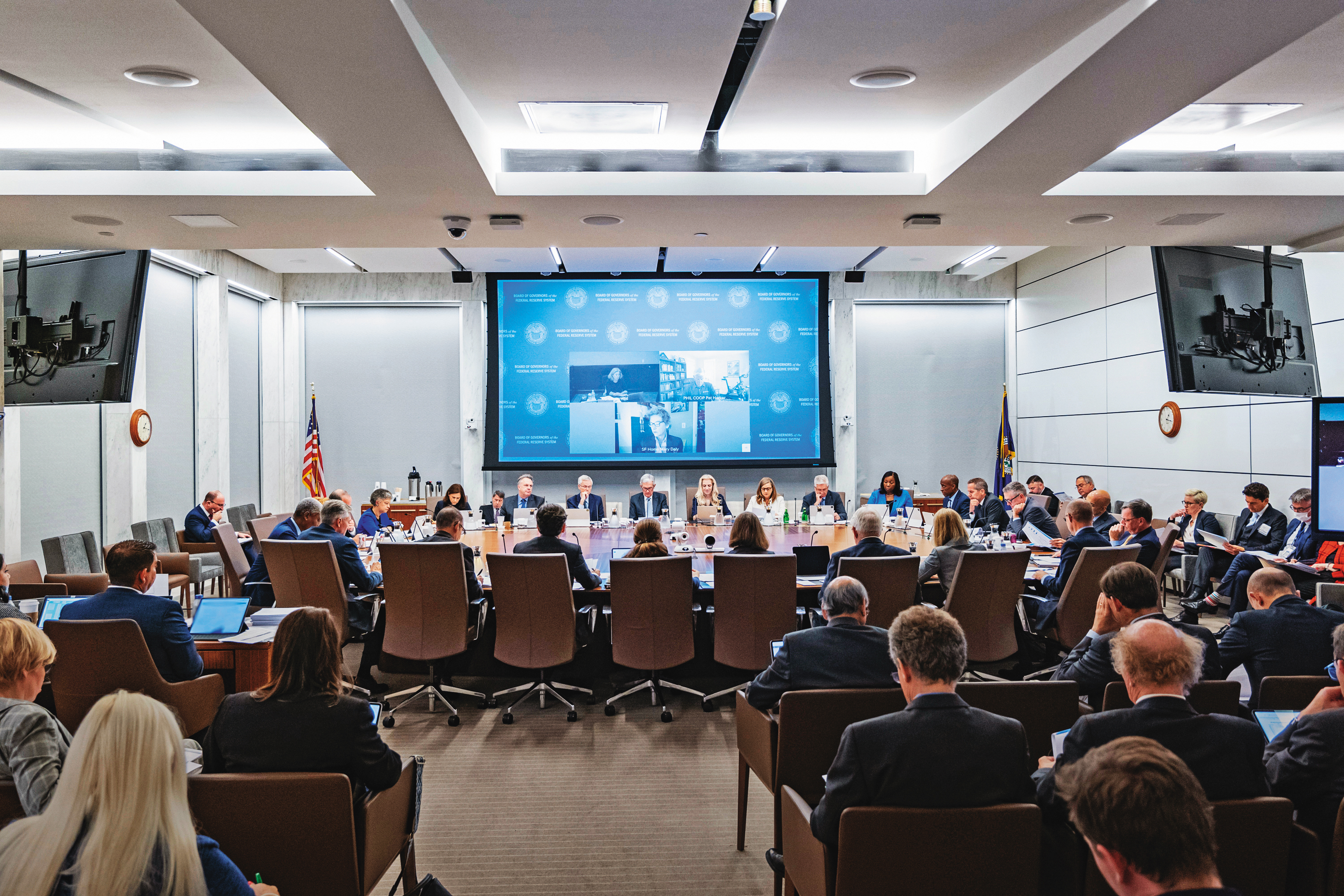 降息循環中，存續期間大於25年的超長天期零息美債，能給予最肥碩的價差。（翻攝聯準會Flickr）