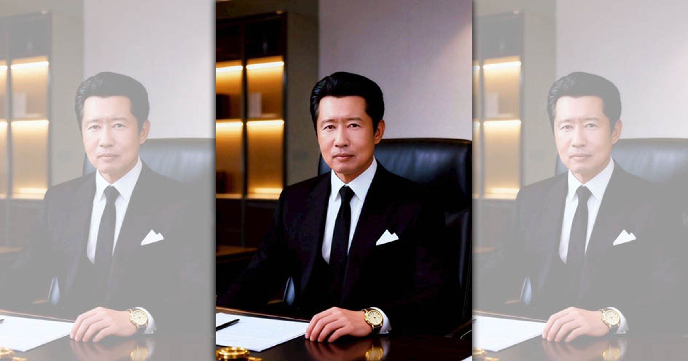 4度獲得法院裁定不起訴處分,張宇明感謝司法還原真相。(大宇國際提供)