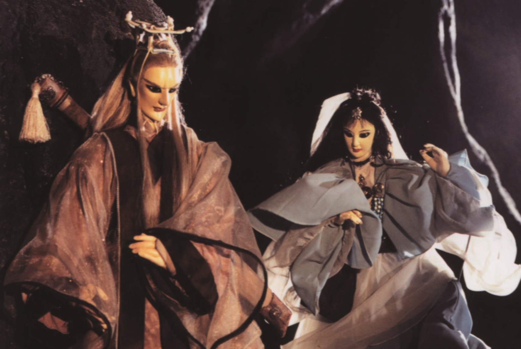 《聖石傳說》數位修復版將於本屆桃園電影節舉辦世界首映，為電影節開幕暖身。（桃園電影節提供）