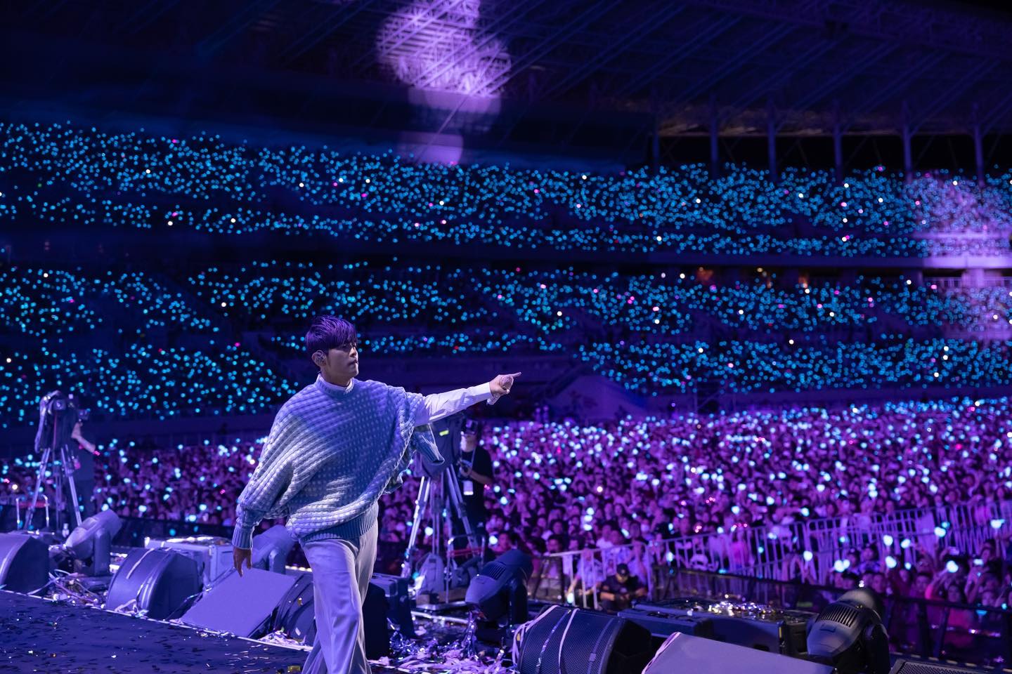 周杰倫即將在台北大巨蛋舉辦演唱會，不過有許多粉絲都搶不到門票，網路上還出現一堆黃牛。（翻攝自杰威爾音樂 JVR Music臉書粉專）