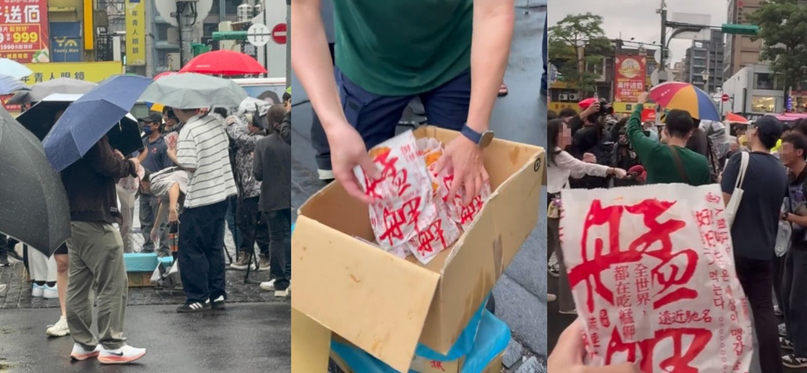 「台大尊嚴遠不只這400份雞排」颱風假賭輸落跑　電機學長霸氣補位！雨中挺身：沒在跟你匿名