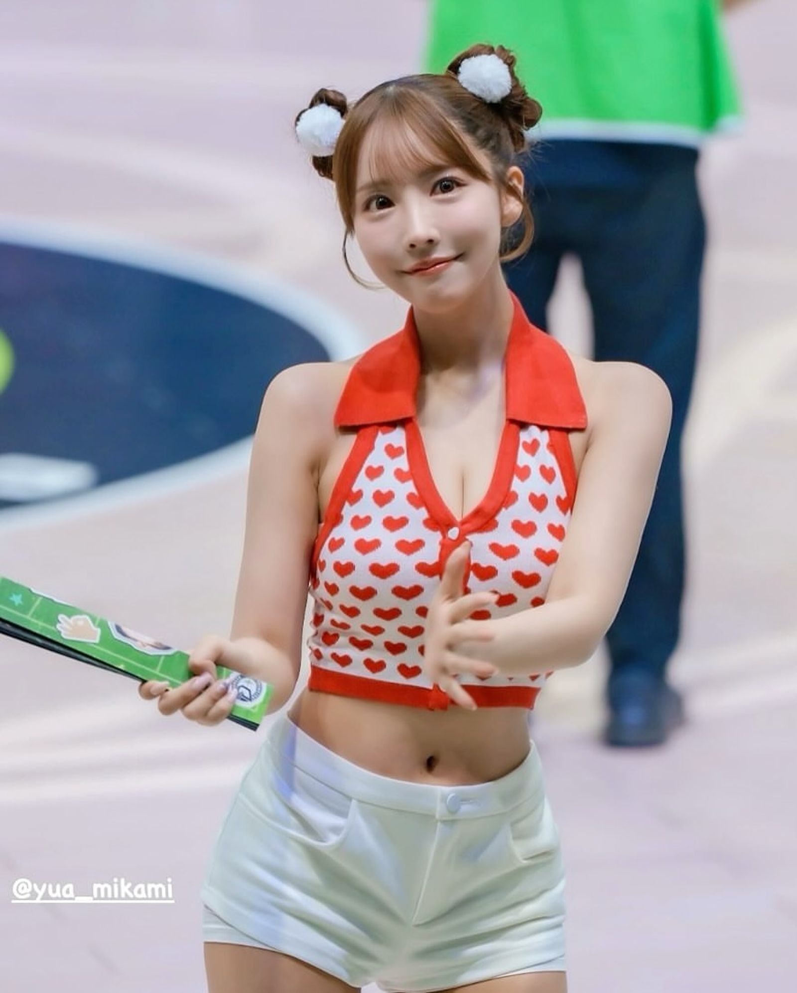 人氣偶像三上悠亞加入啦啦隊Formosa Sexy引起高度關注。（翻攝自IG@yua_mikami）