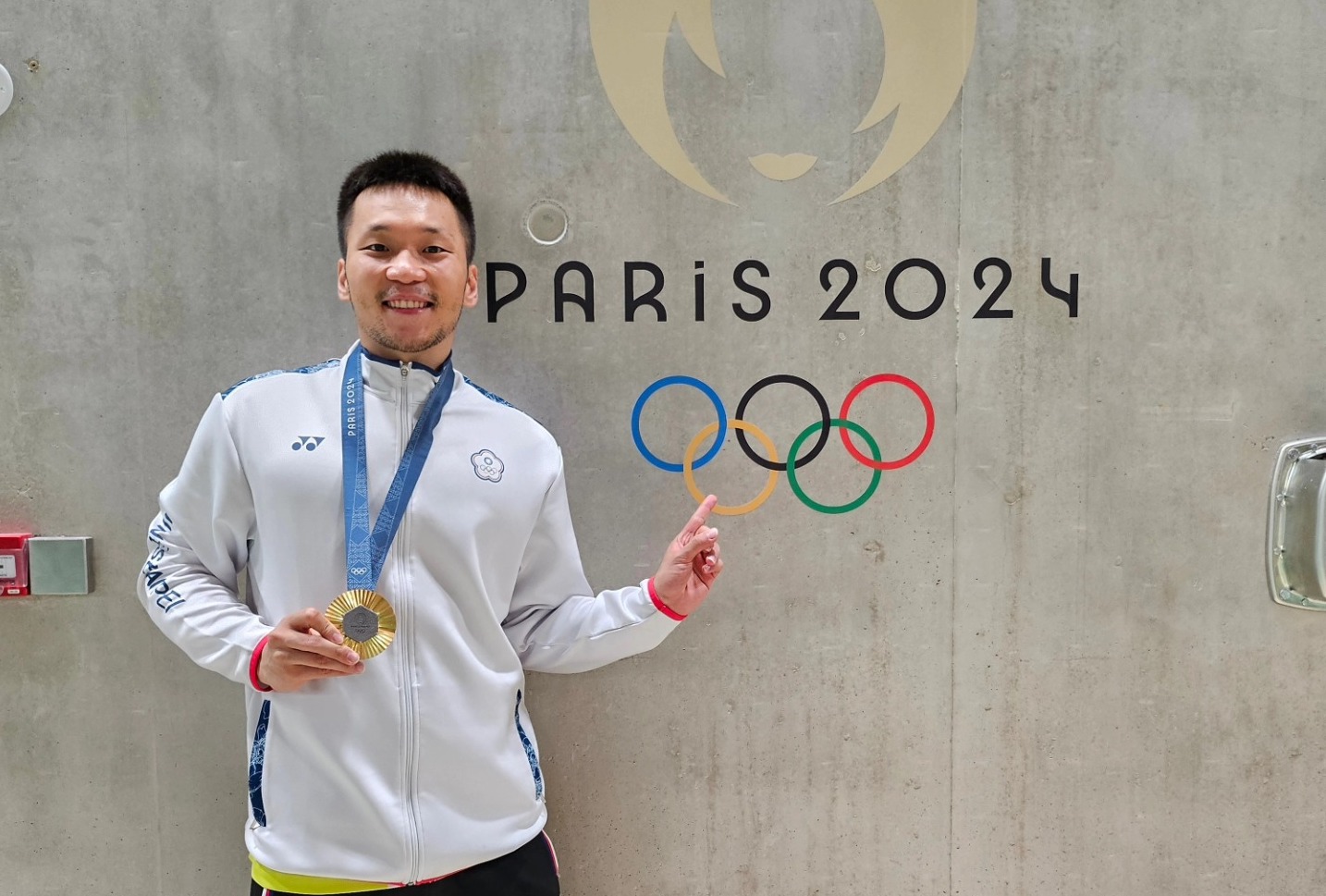 李洋回應北市設立麟洋路一事，表示是前輩替台灣羽球打下良好基礎，才造就他們。（翻攝李洋臉書）