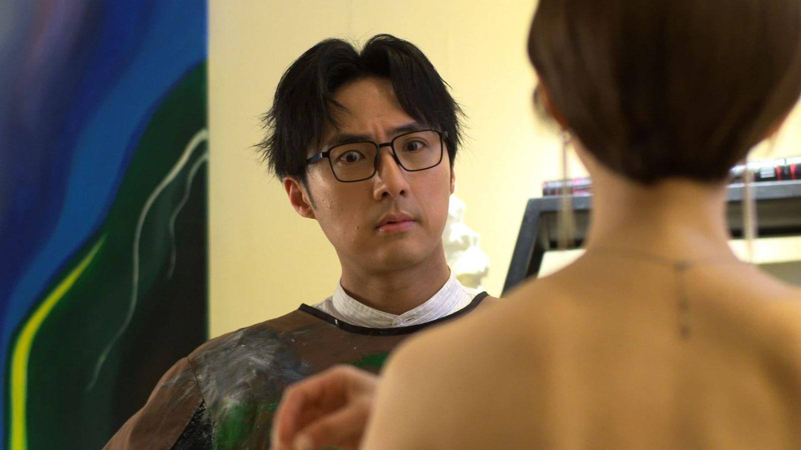 李運慶《豆腐媽媽》展美術系長才 親指導王晴「脫衣擺拍」羞憶北藝大陰影